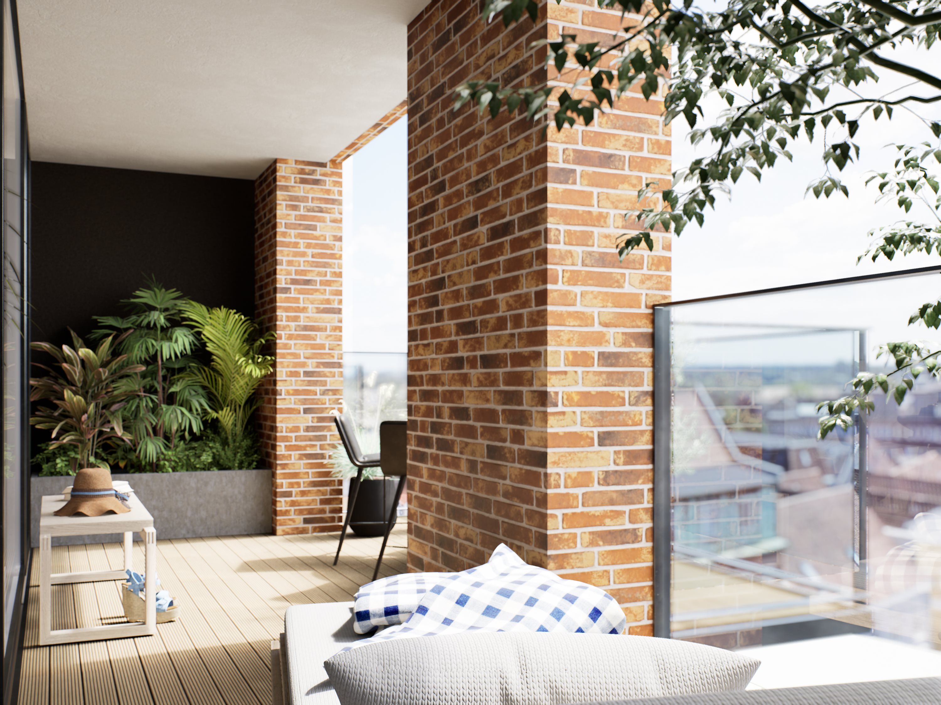 Fremhævet  billede i fuldskærmstilstand. Billede af Torvegade 1, 1. 3., 7800 Skive