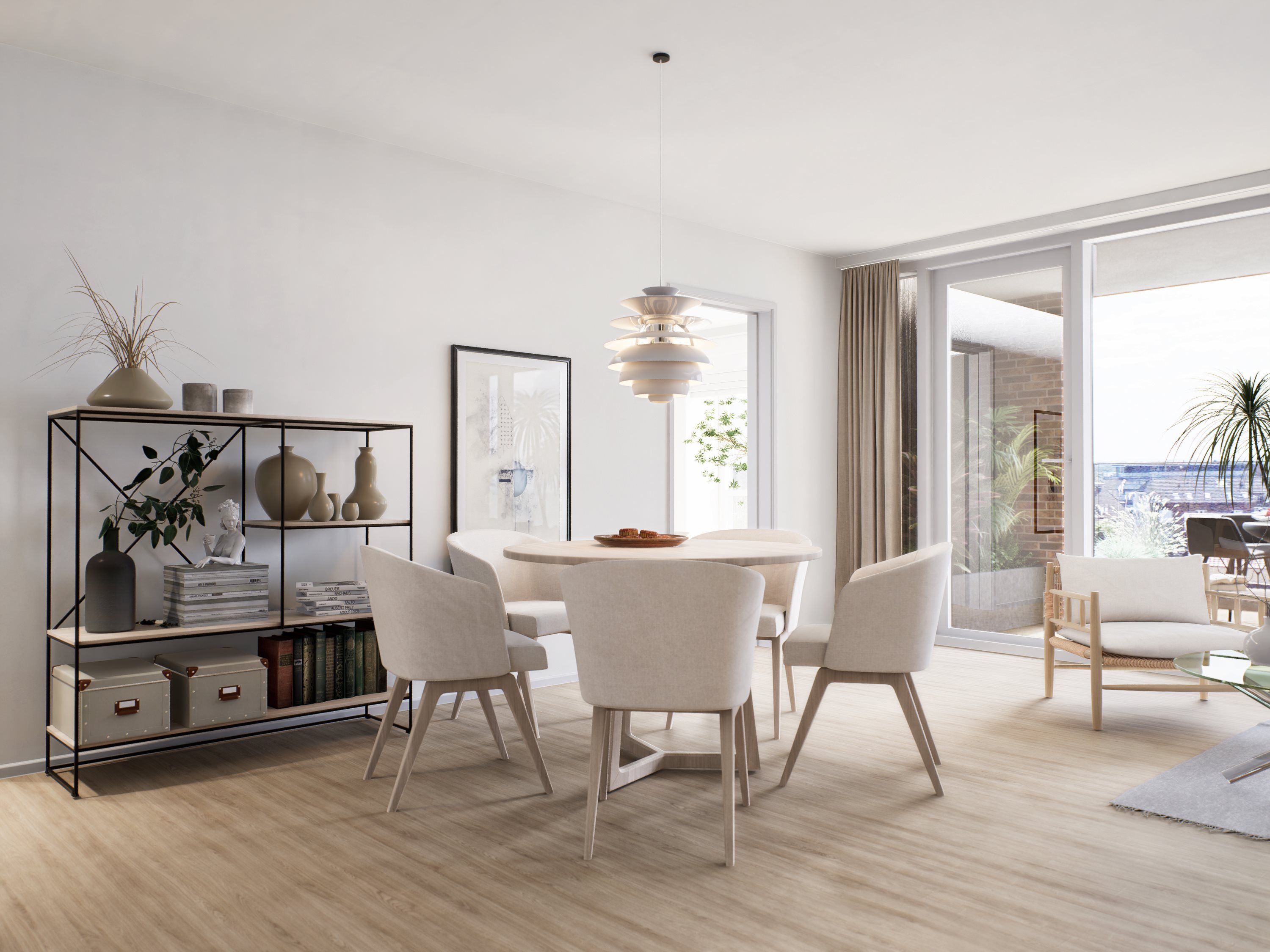 Fremhævet  billede i fuldskærmstilstand. Billede af Torvegade 1, 1. 3., 7800 Skive