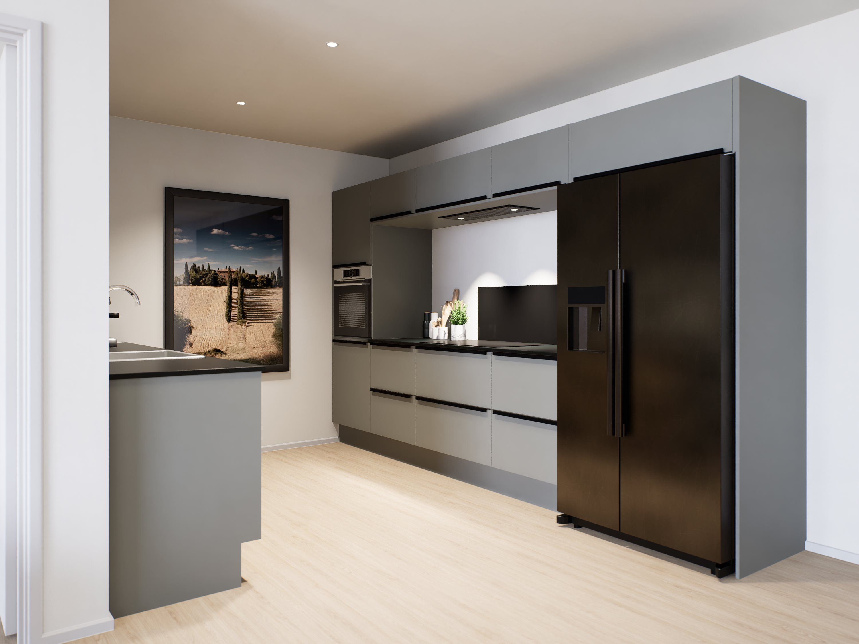 Fremhævet  billede i fuldskærmstilstand. Billede af Torvegade 1, 1. 3., 7800 Skive