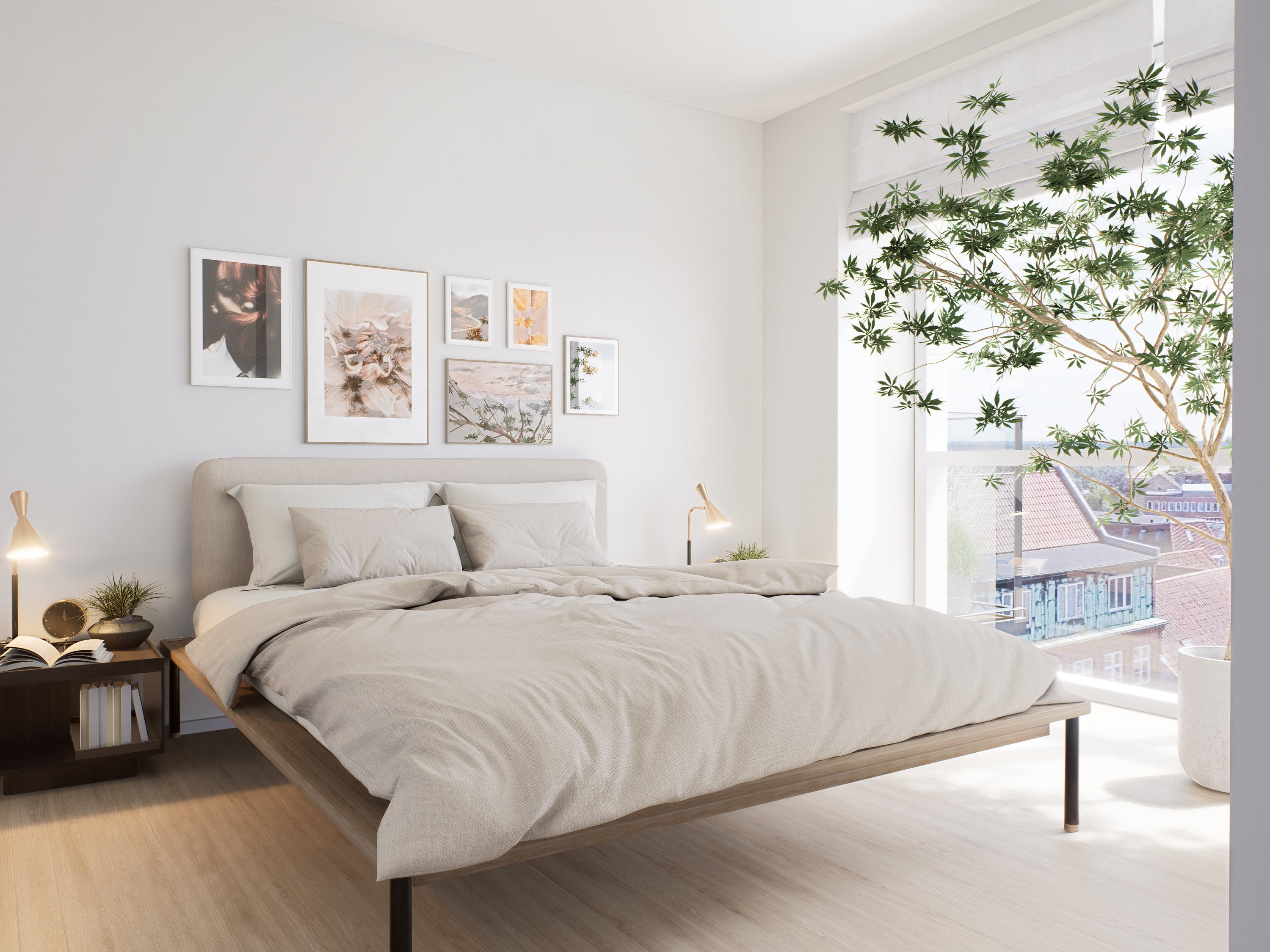 Fremhævet  billede i fuldskærmstilstand. Billede af Torvegade 1, 1. 3., 7800 Skive