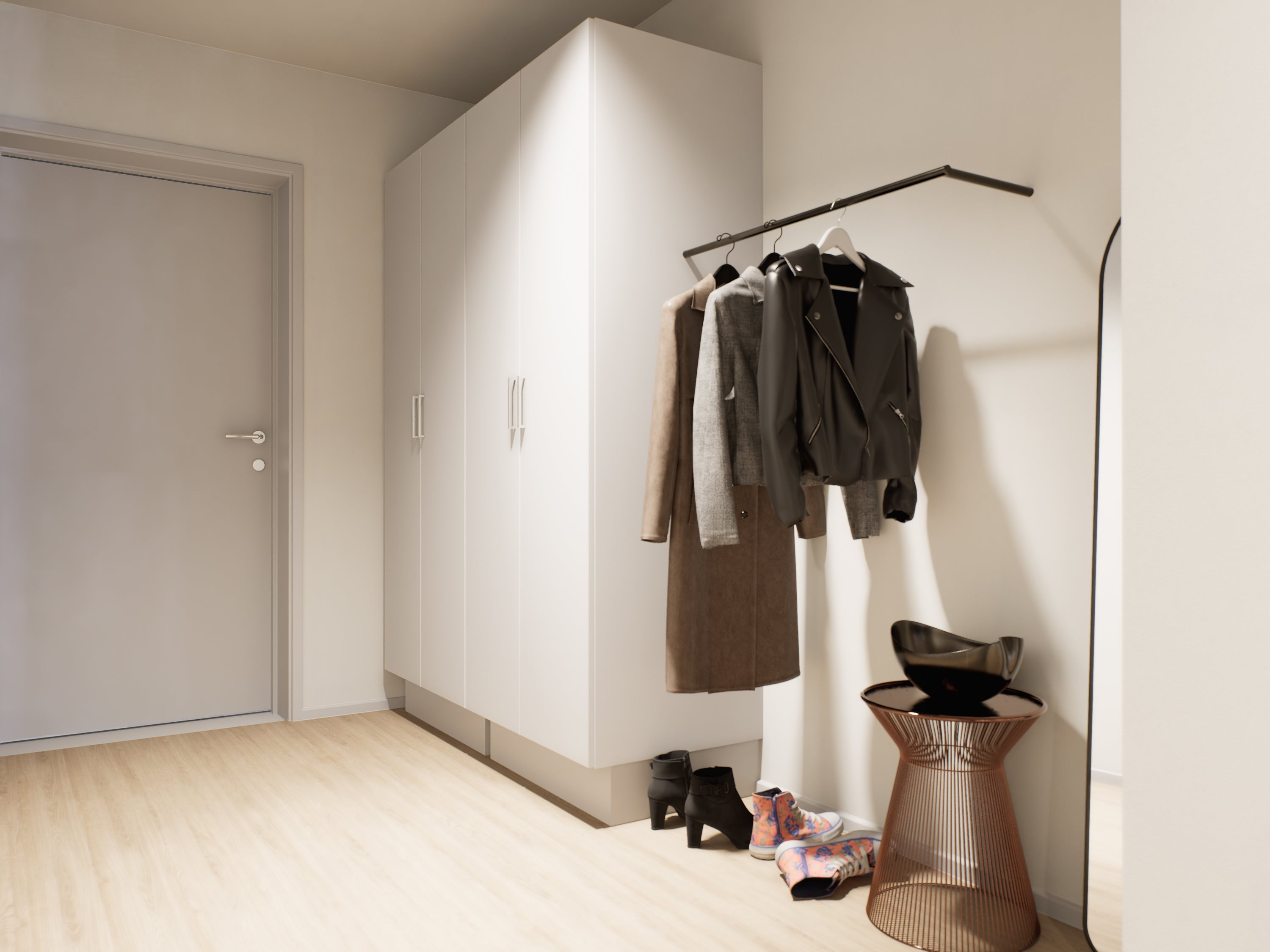 Fremhævet  billede i fuldskærmstilstand. Billede af Torvegade 1, 2. 2., 7800 Skive