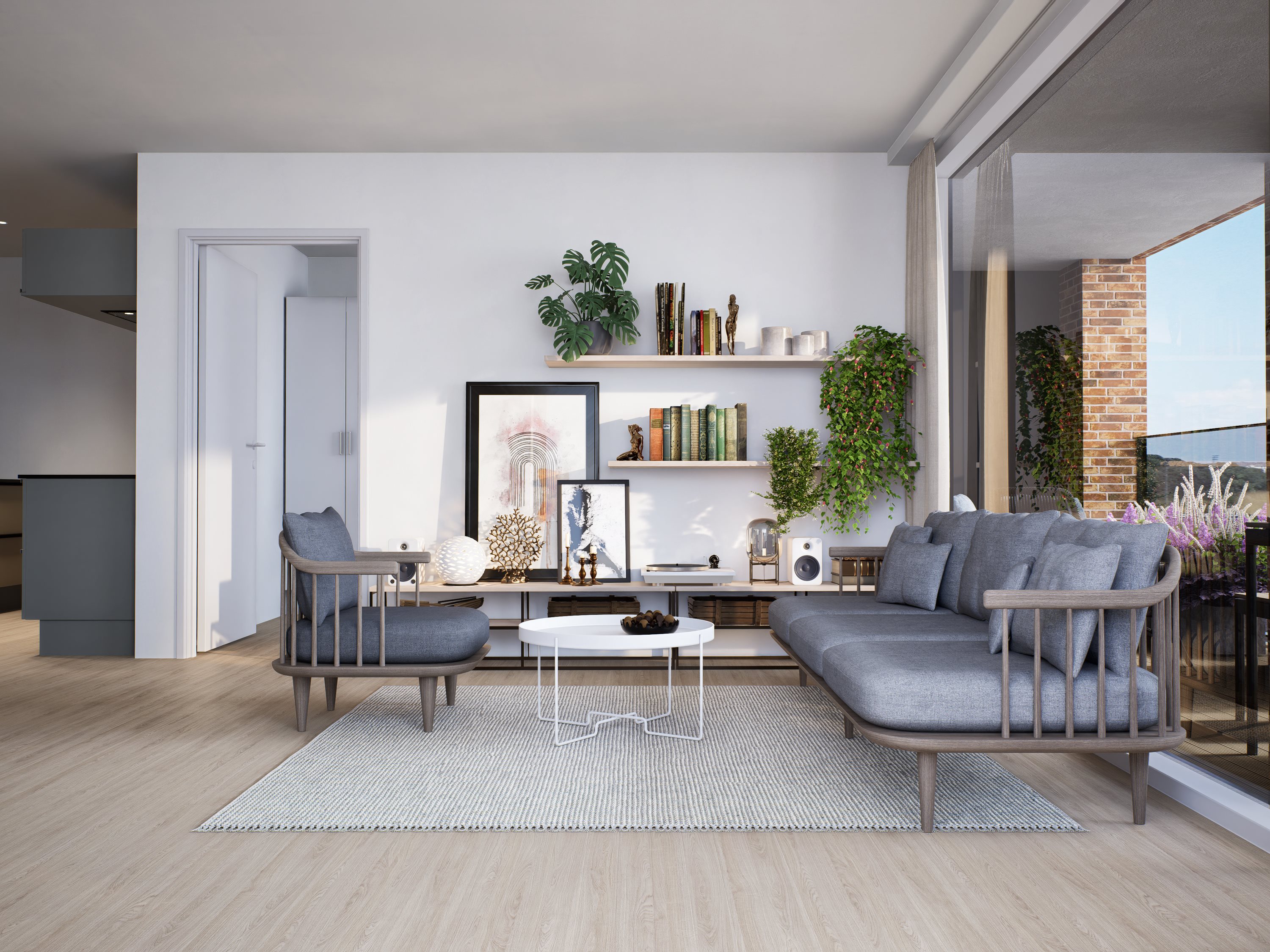 Fremhævet  billede i fuldskærmstilstand. Billede af Torvegade 1, 2. 2., 7800 Skive