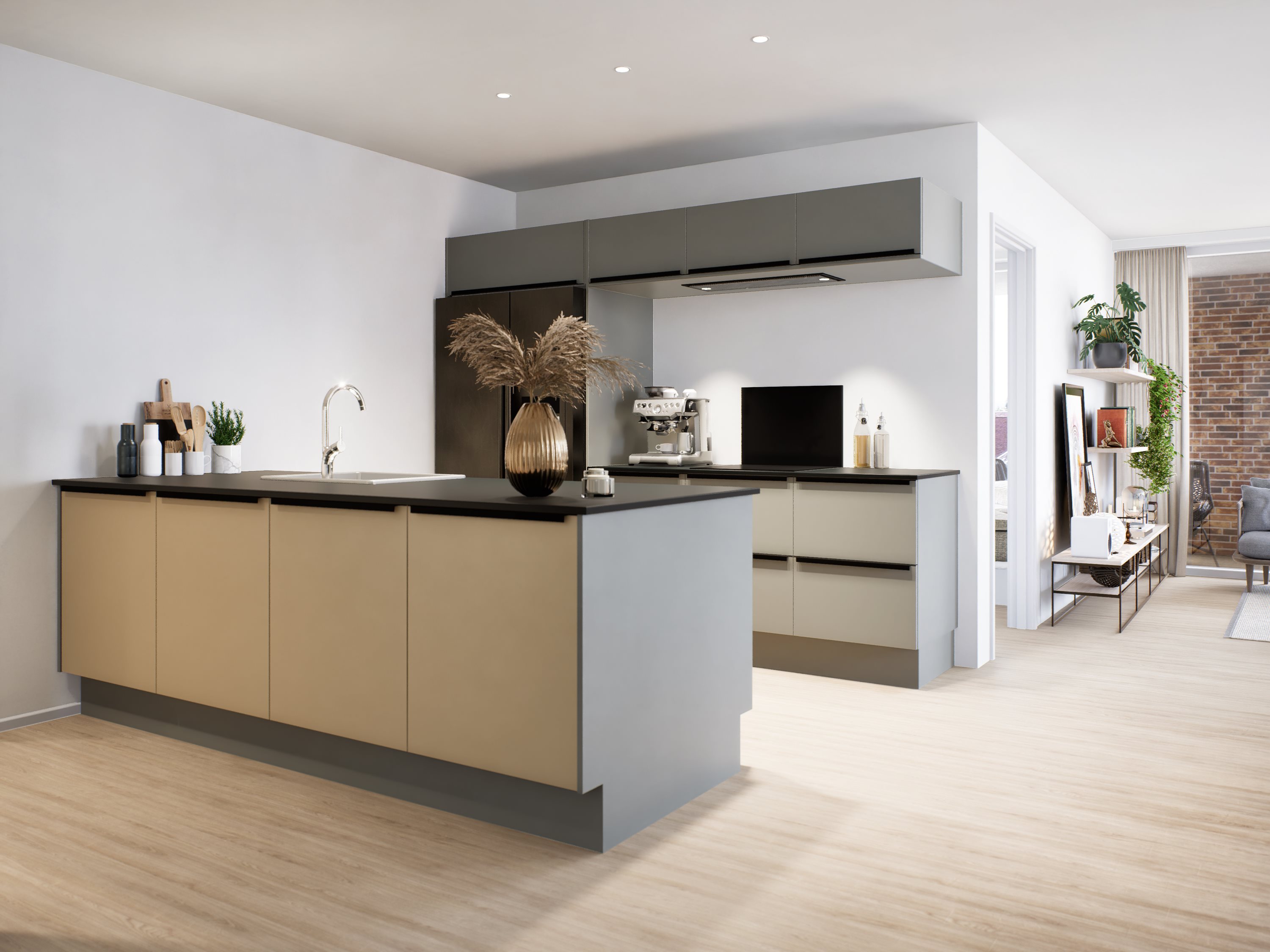 Fremhævet  billede i fuldskærmstilstand. Billede af Torvegade 1, 2. 2., 7800 Skive