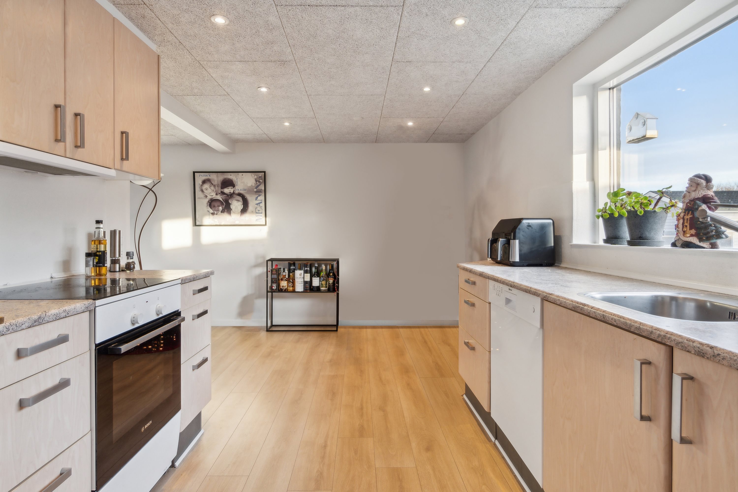 Fremhævet køkken billede i fuldskærmstilstand. Billede af Ranselvej 26, Nors, 7700 Thisted