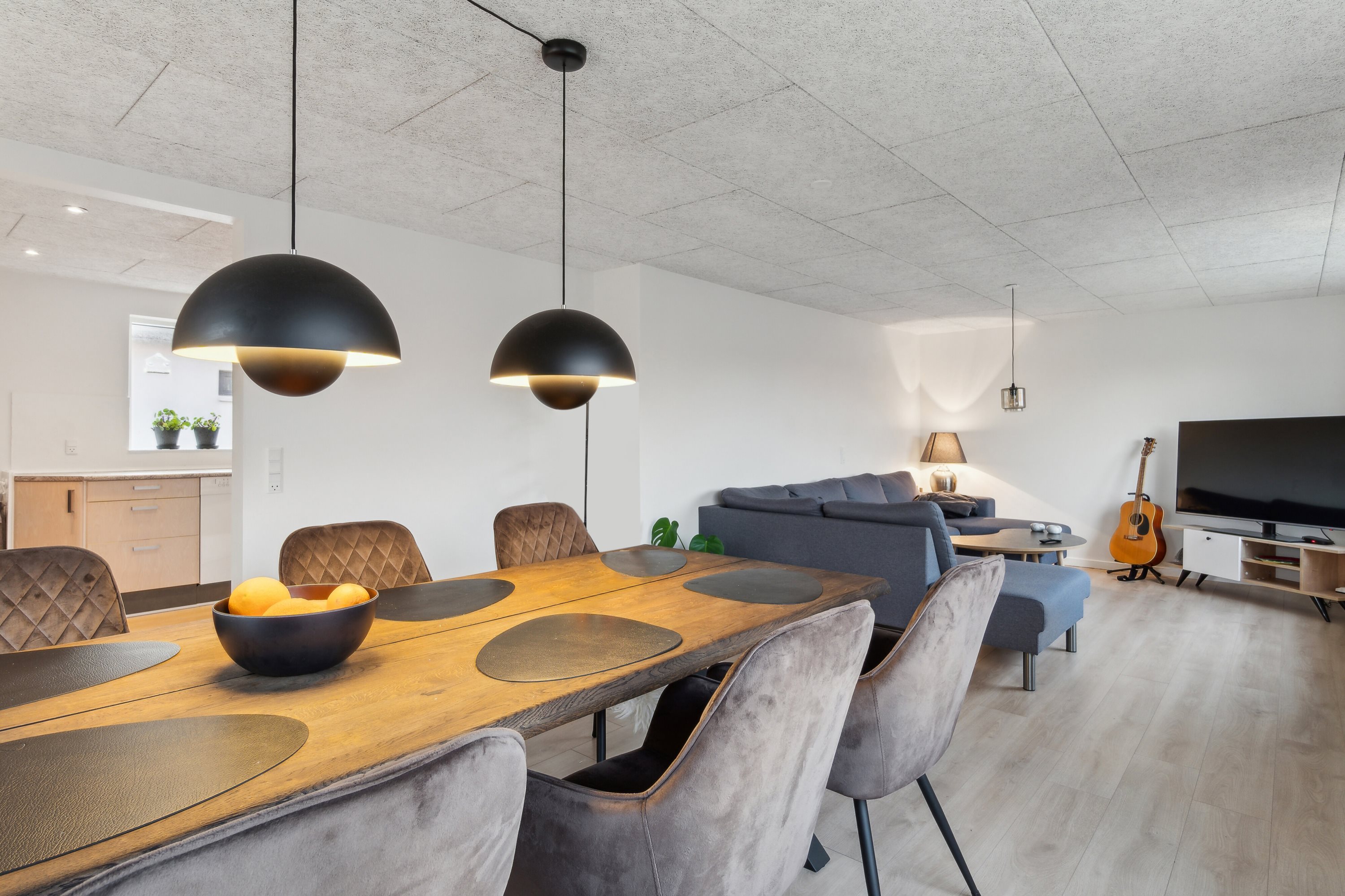 Fremhævet spisestue billede i fuldskærmstilstand. Billede af Ranselvej 26, Nors, 7700 Thisted