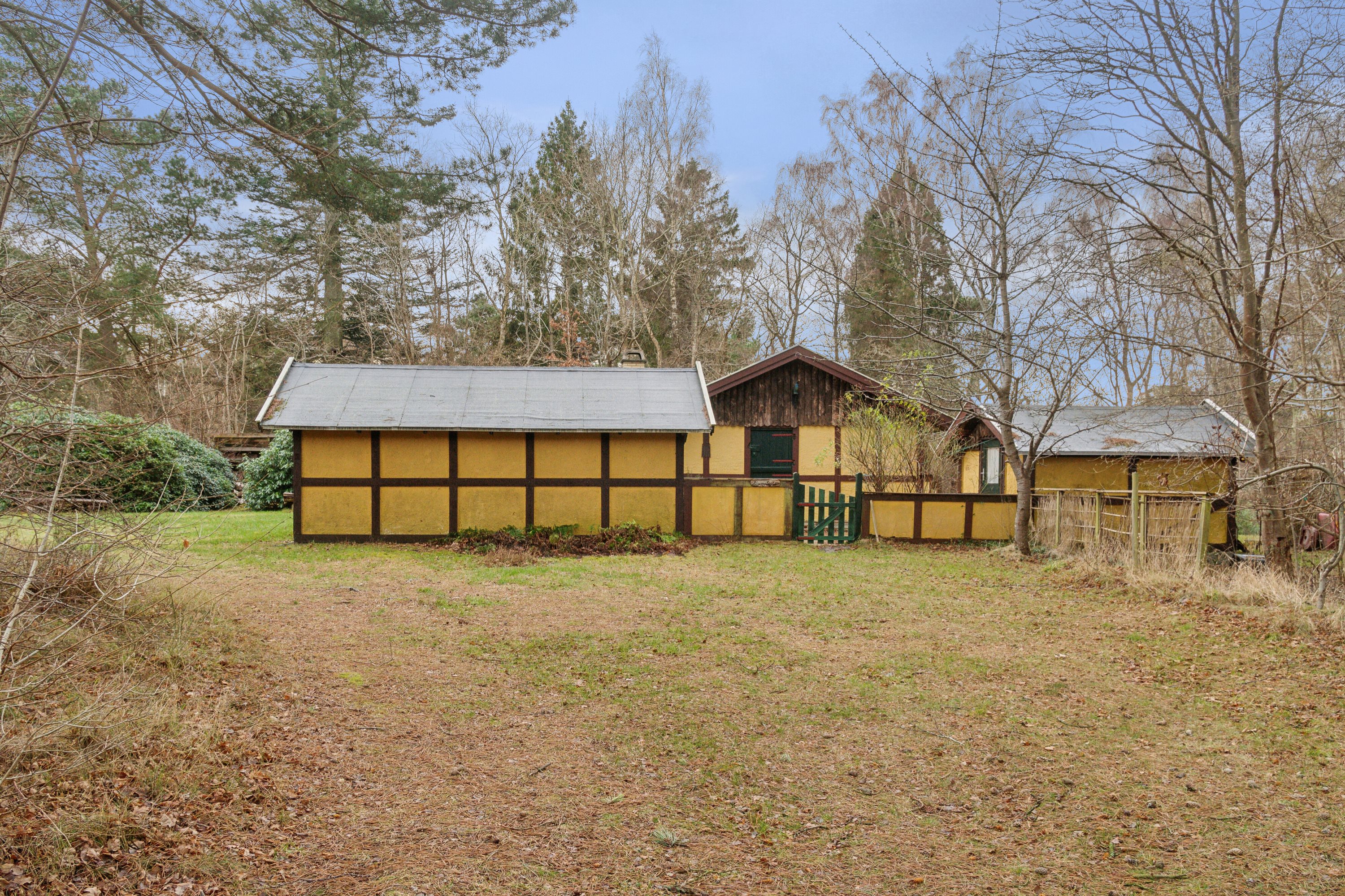 Fremhævet set fra vejen billede i fuldskærmstilstand. Billede af Solvænget 11, 4581 Rørvig