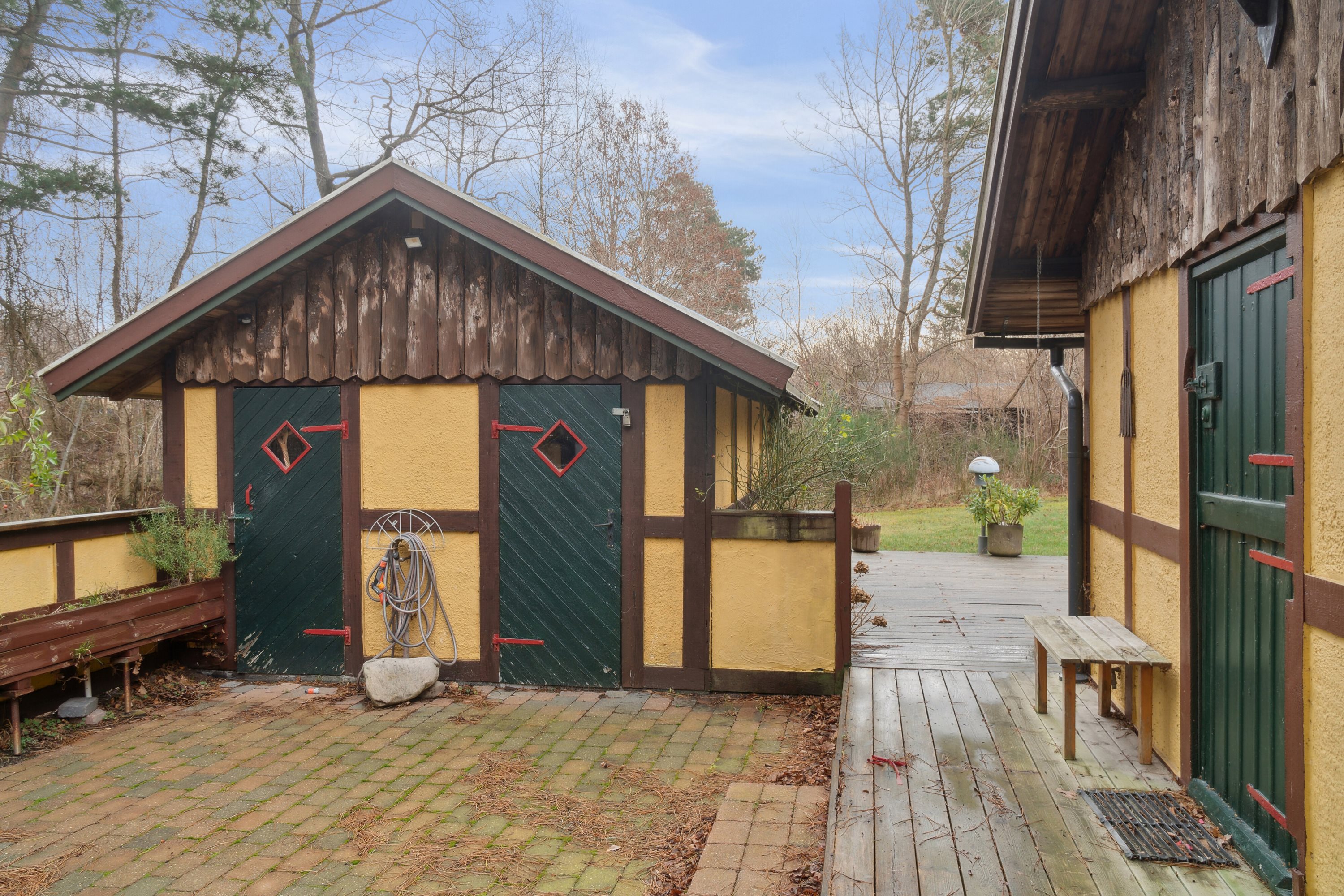 Fremhævet have billede i fuldskærmstilstand. Billede af Solvænget 11, 4581 Rørvig