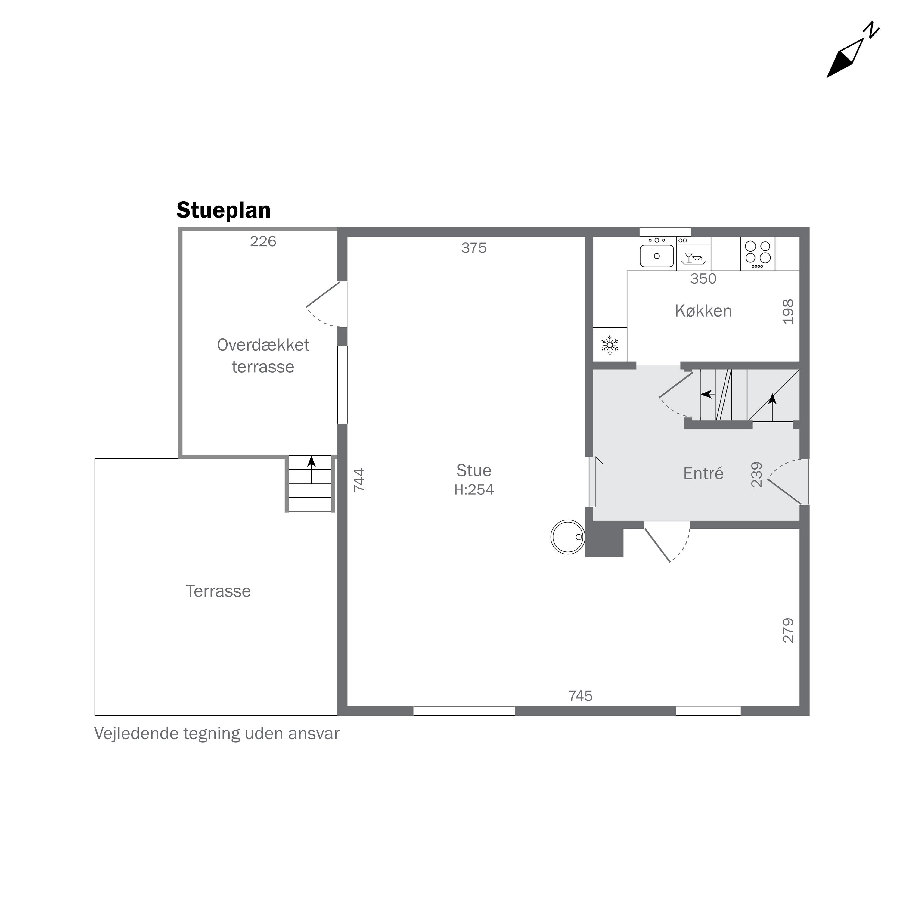 Plantegninger billede af Gyldenløvesgade 18, 4200 Slagelse