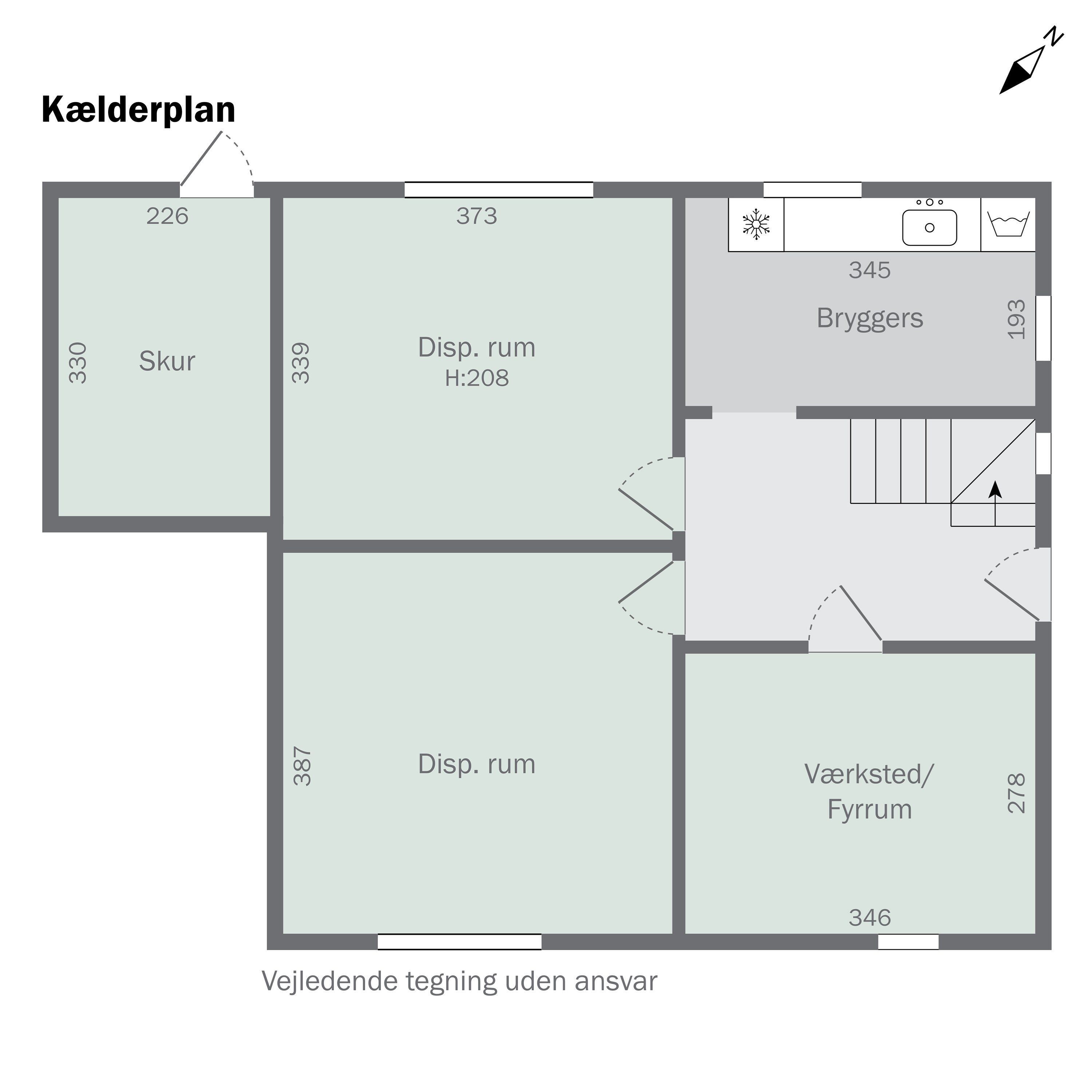 Plantegninger billede af Gyldenløvesgade 18, 4200 Slagelse
