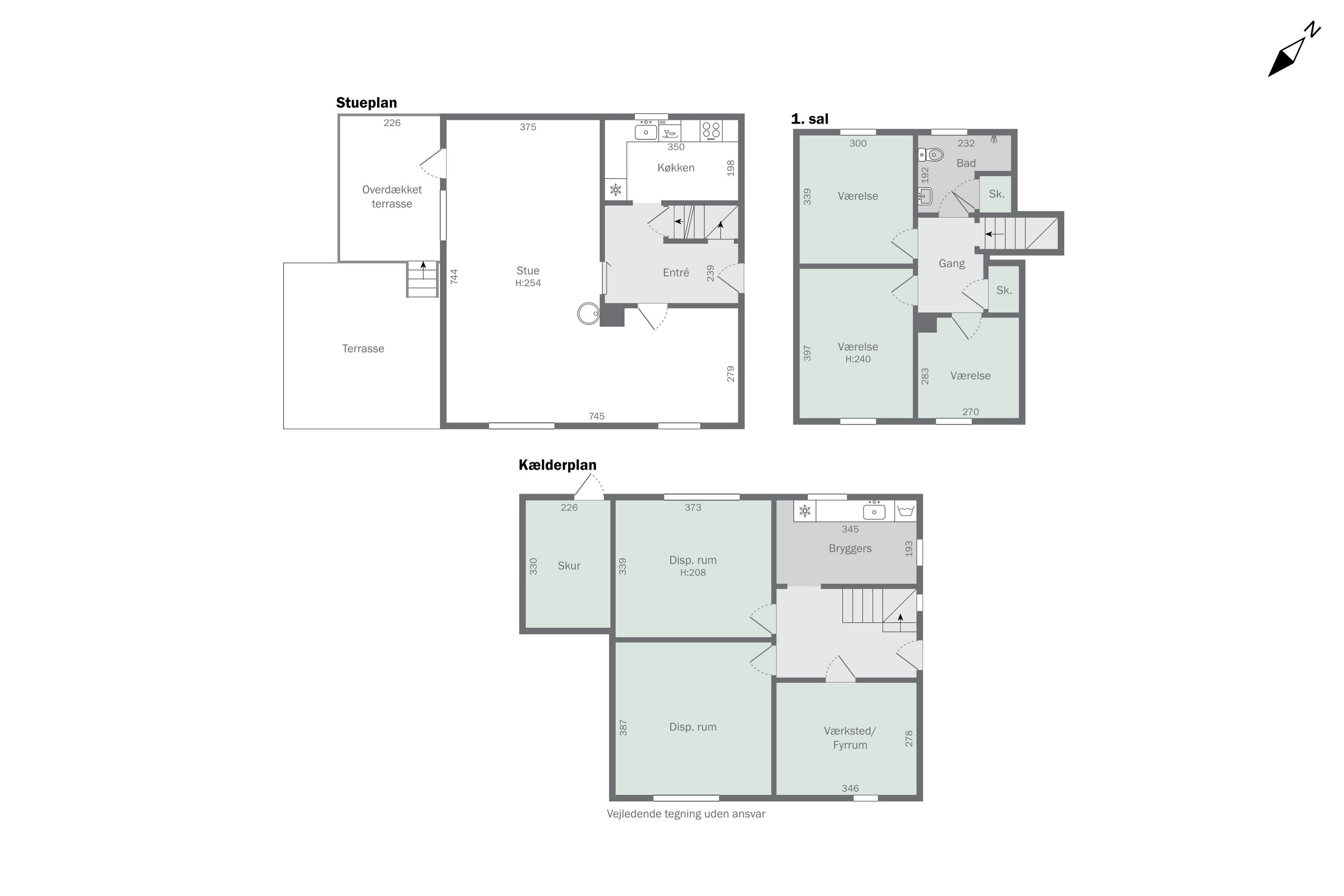 Plantegninger billede af Gyldenløvesgade 18, 4200 Slagelse