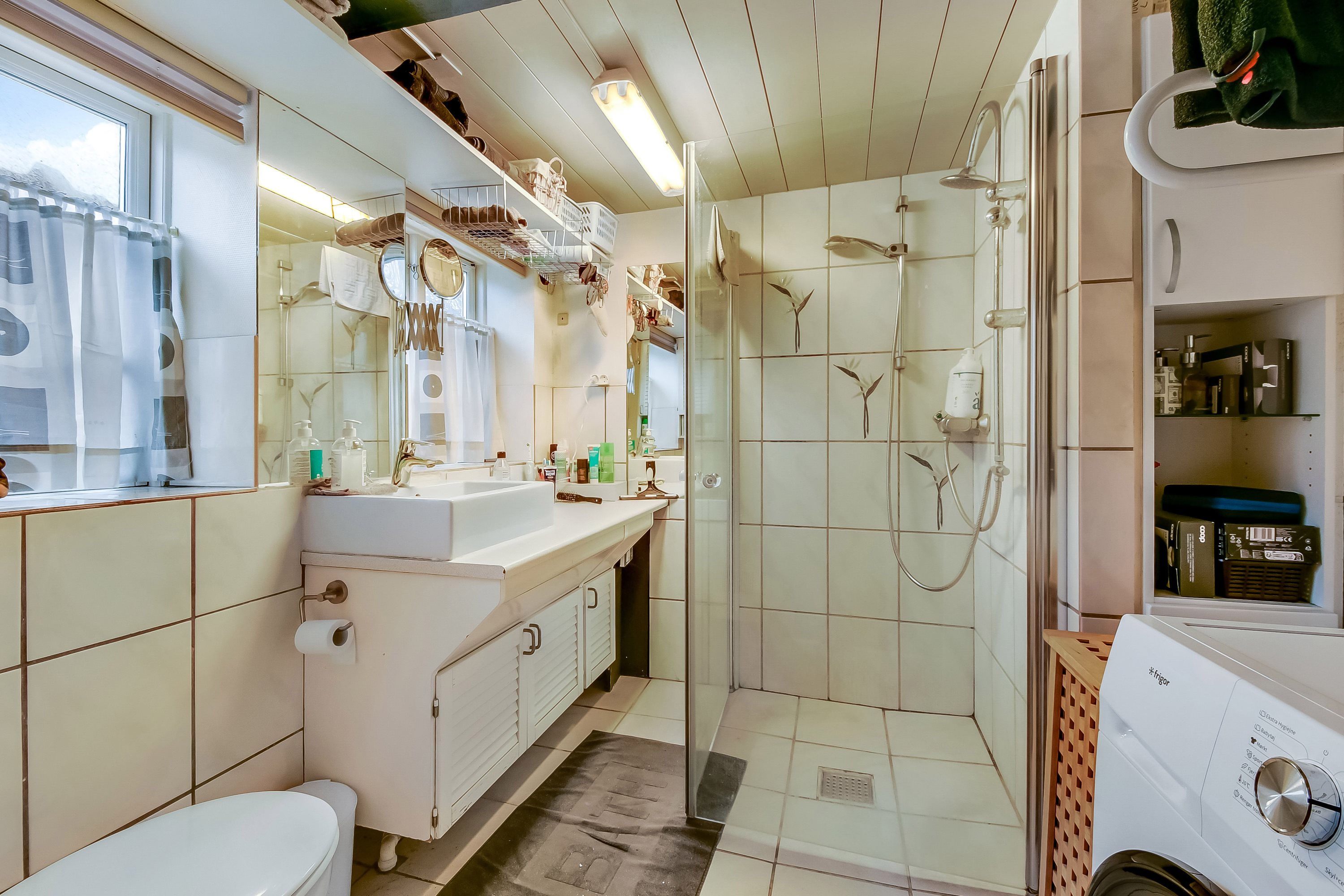 Fremhævet badeværelse billede i fuldskærmstilstand. Billede af Navigationsvej 4, Nordby, 6720 Fanø