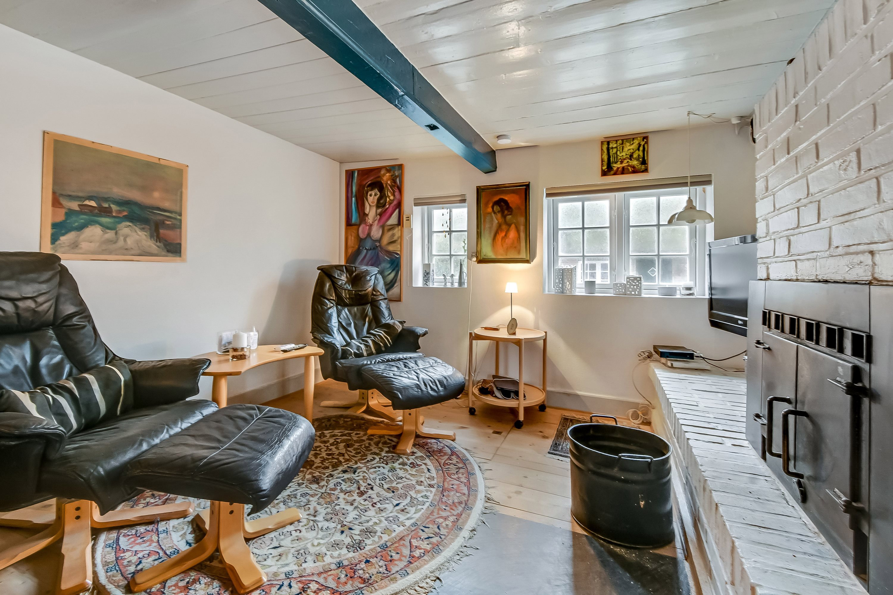 Fremhævet stue billede i fuldskærmstilstand. Billede af Navigationsvej 4, Nordby, 6720 Fanø