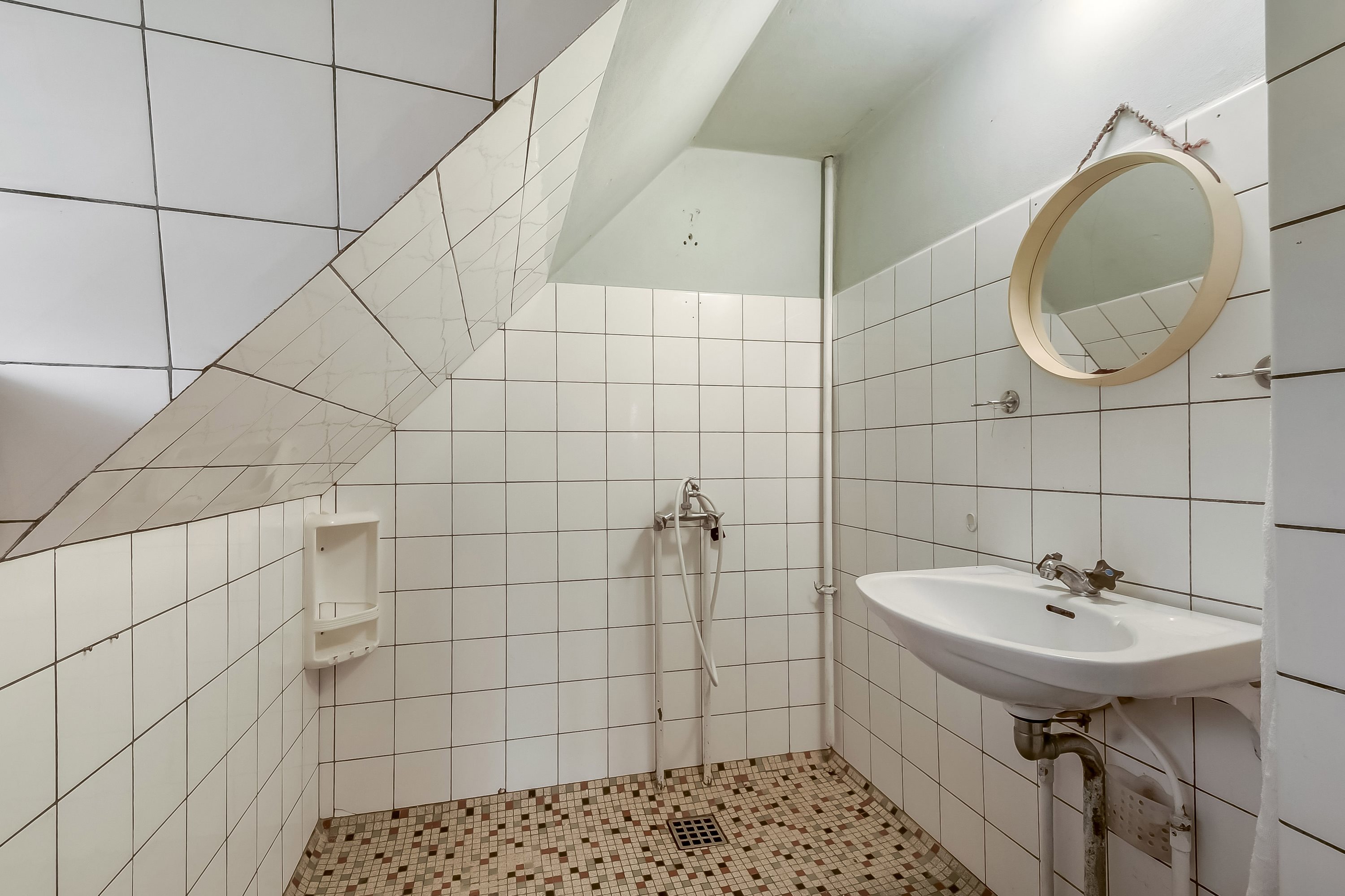 Fremhævet badeværelse billede i fuldskærmstilstand. Billede af Sønder Land 31, Sønderho, 6720 Fanø