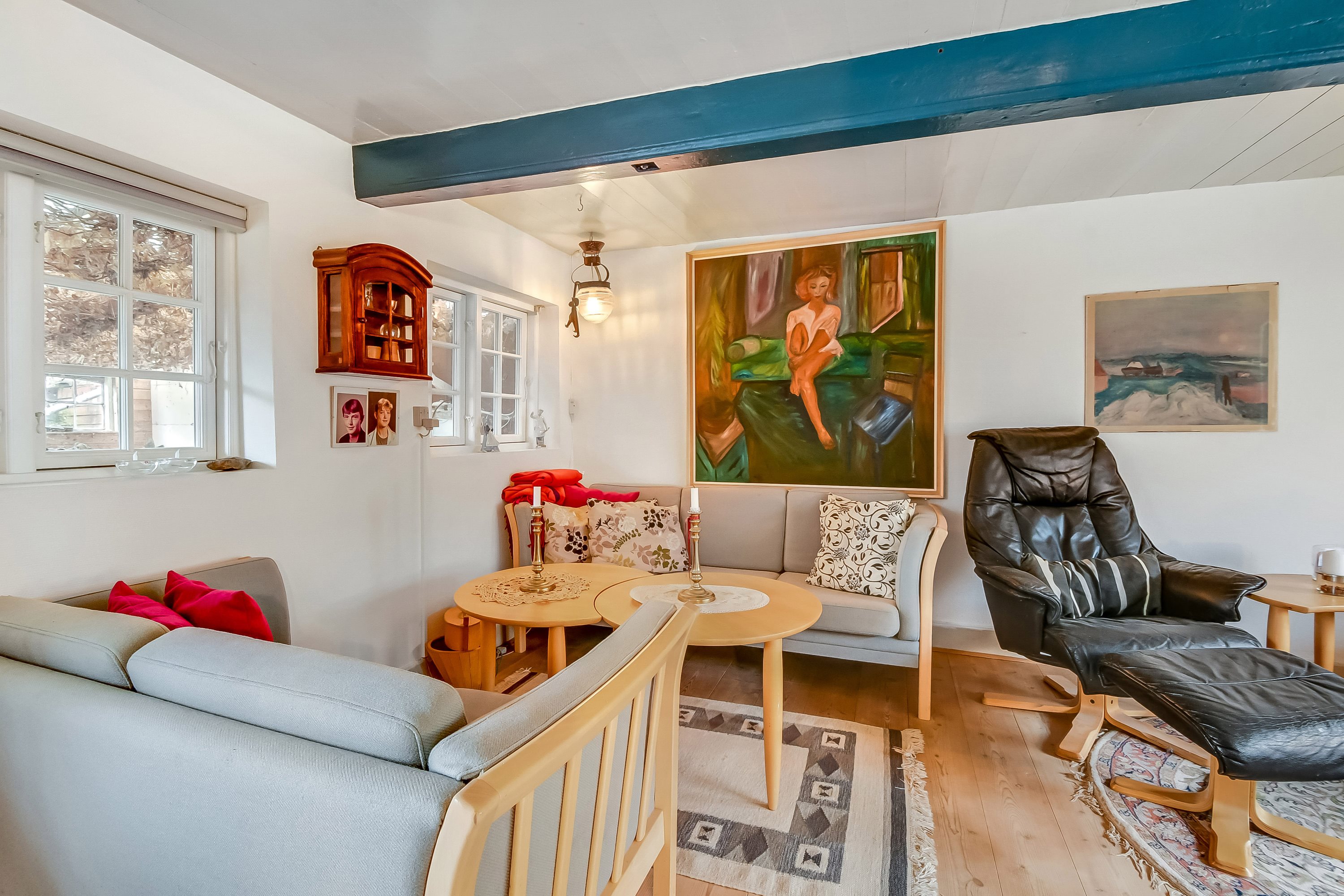 Fremhævet stue billede i fuldskærmstilstand. Billede af Navigationsvej 4, Nordby, 6720 Fanø