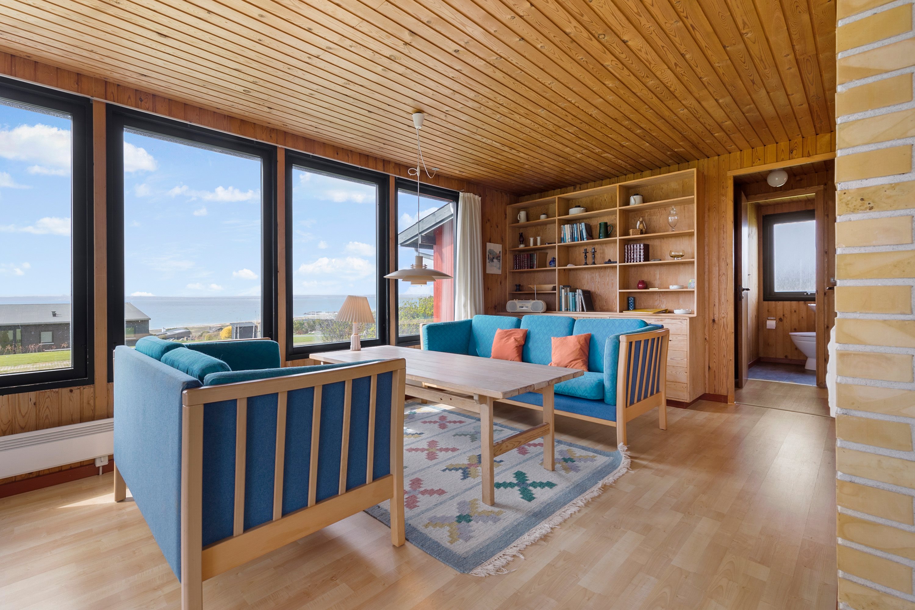 Fremhævet  billede i fuldskærmstilstand. Billede af Lerbakken 16, Skødshoved Strand, 8420 Knebel