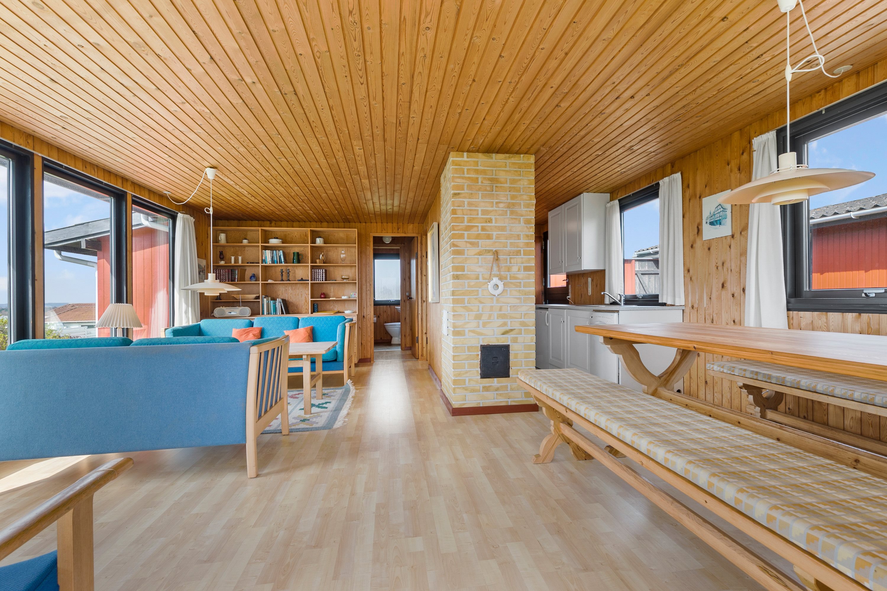 Fremhævet  billede i fuldskærmstilstand. Billede af Lerbakken 16, Skødshoved Strand, 8420 Knebel