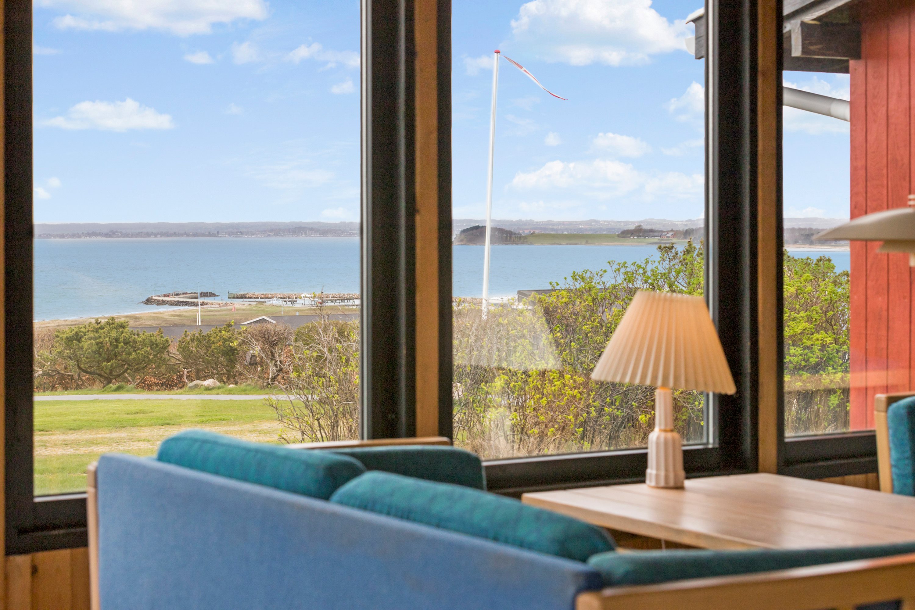 Fremhævet  billede i fuldskærmstilstand. Billede af Lerbakken 16, Skødshoved Strand, 8420 Knebel