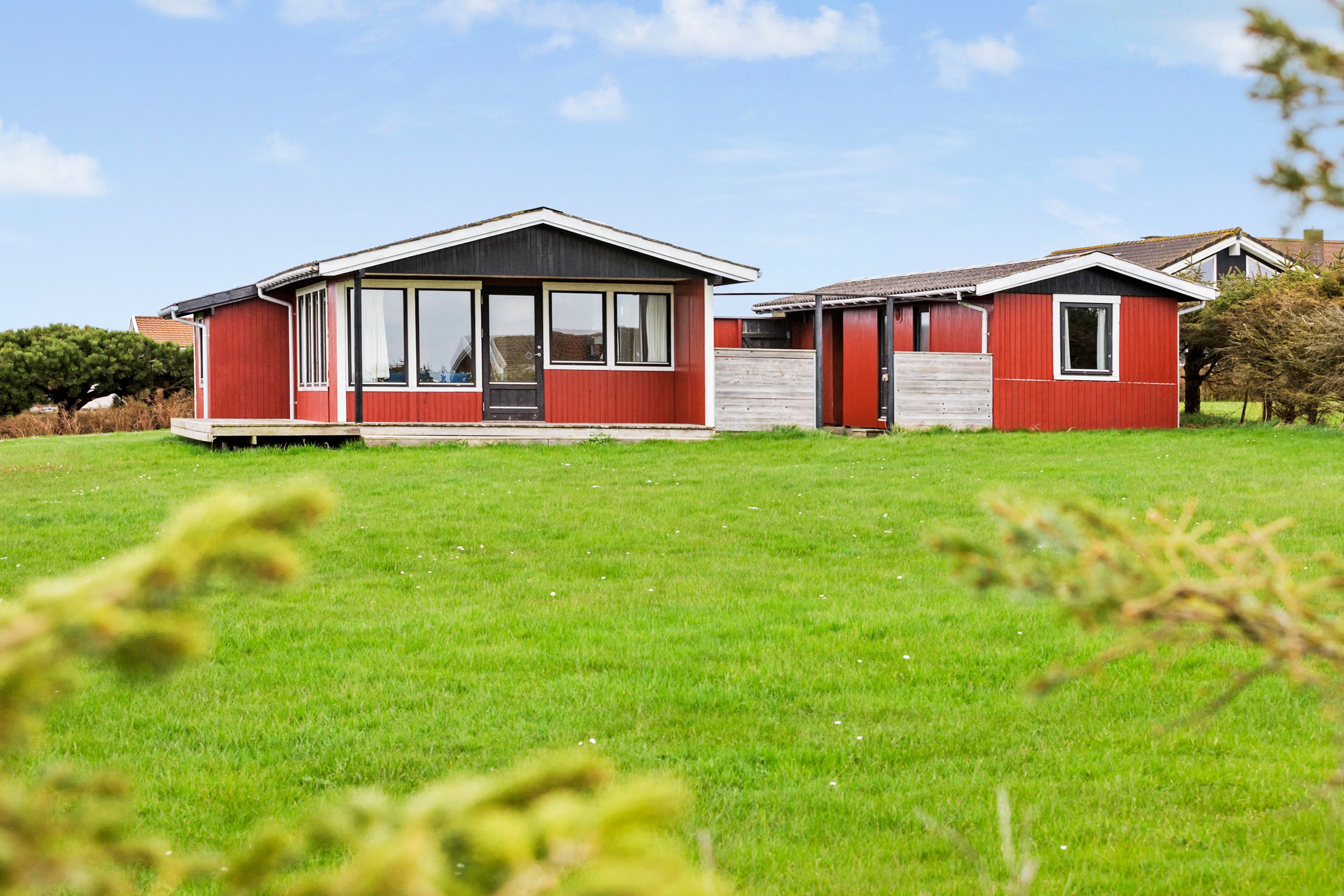 Fremhævet  billede i fuldskærmstilstand. Billede af Lerbakken 16, Skødshoved Strand, 8420 Knebel