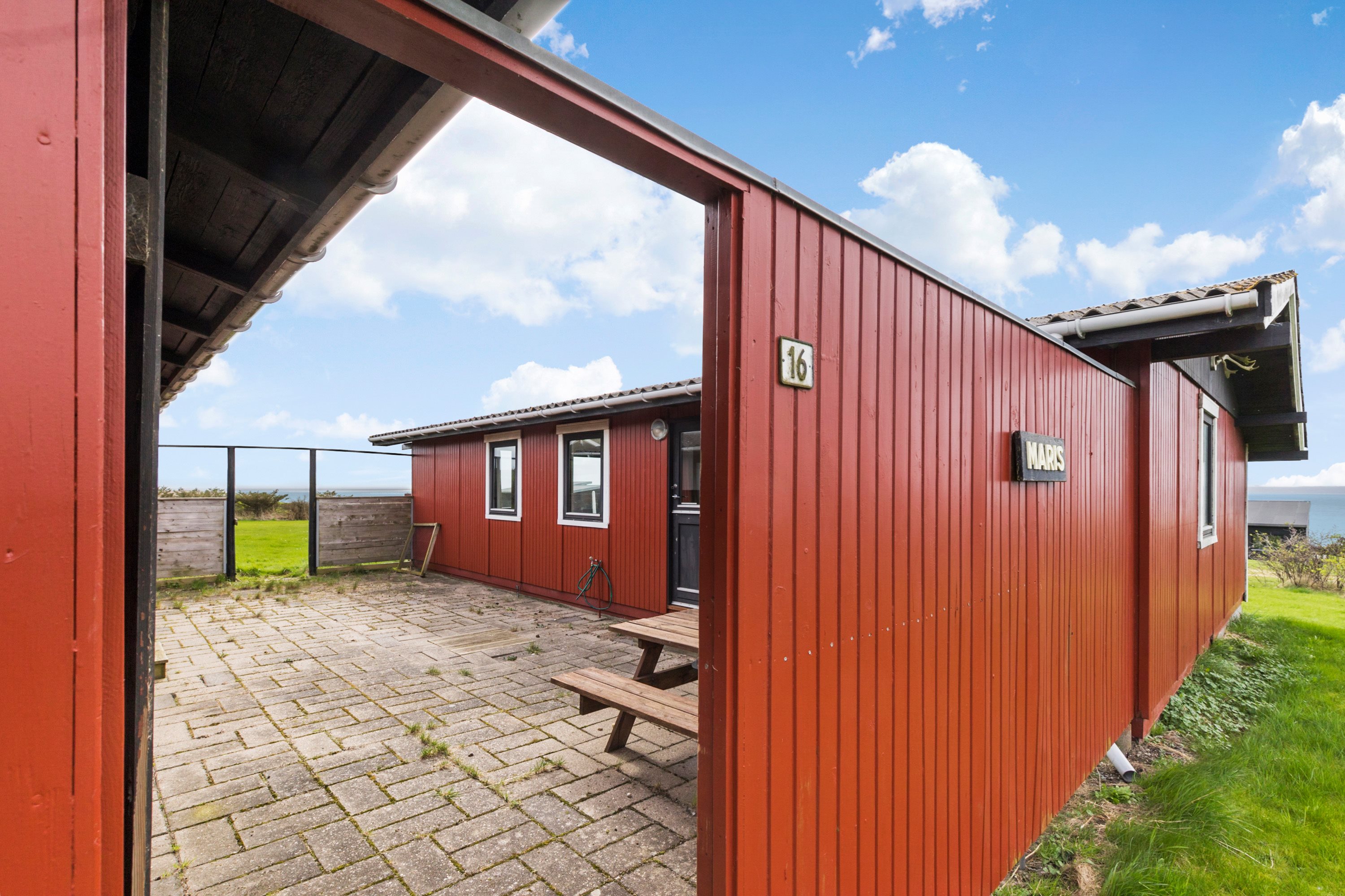 Fremhævet  billede i fuldskærmstilstand. Billede af Lerbakken 16, Skødshoved Strand, 8420 Knebel