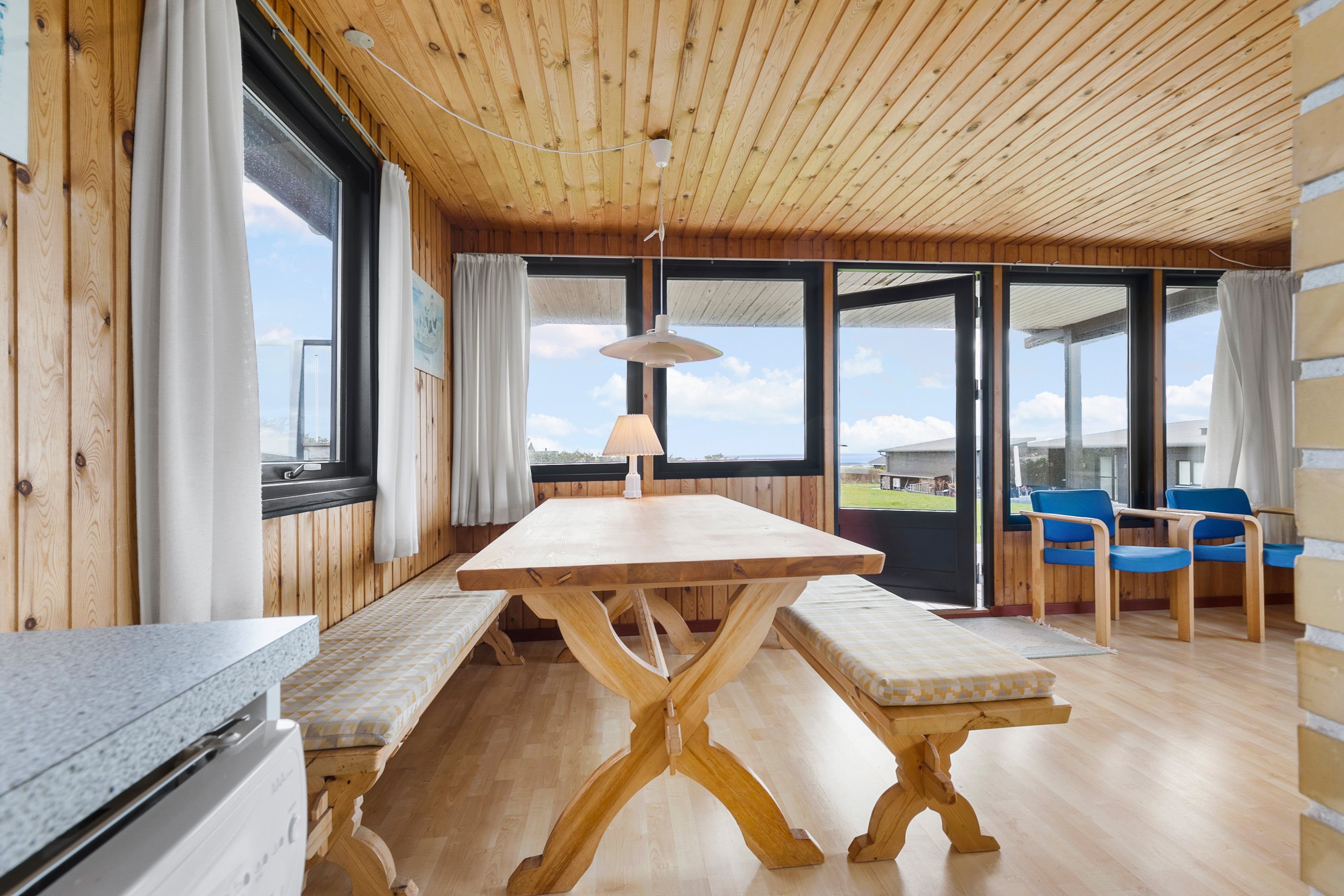 Fremhævet  billede i fuldskærmstilstand. Billede af Lerbakken 16, Skødshoved Strand, 8420 Knebel