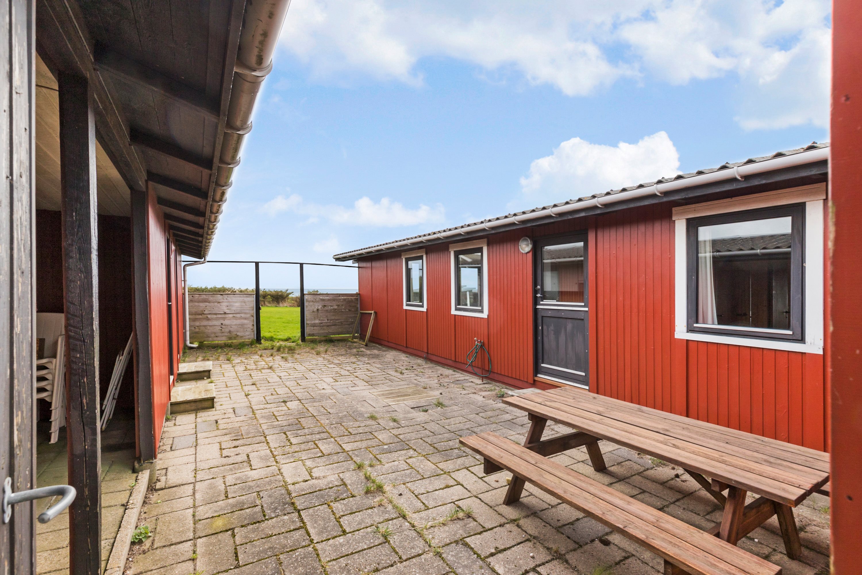 Fremhævet  billede i fuldskærmstilstand. Billede af Lerbakken 16, Skødshoved Strand, 8420 Knebel