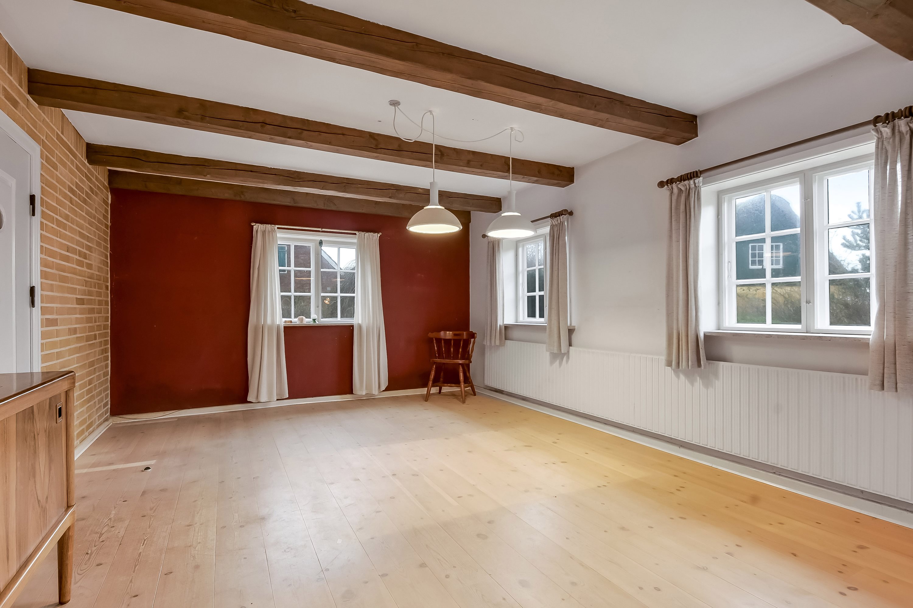 Fremhævet stue billede i fuldskærmstilstand. Billede af Sønder Land 31, Sønderho, 6720 Fanø