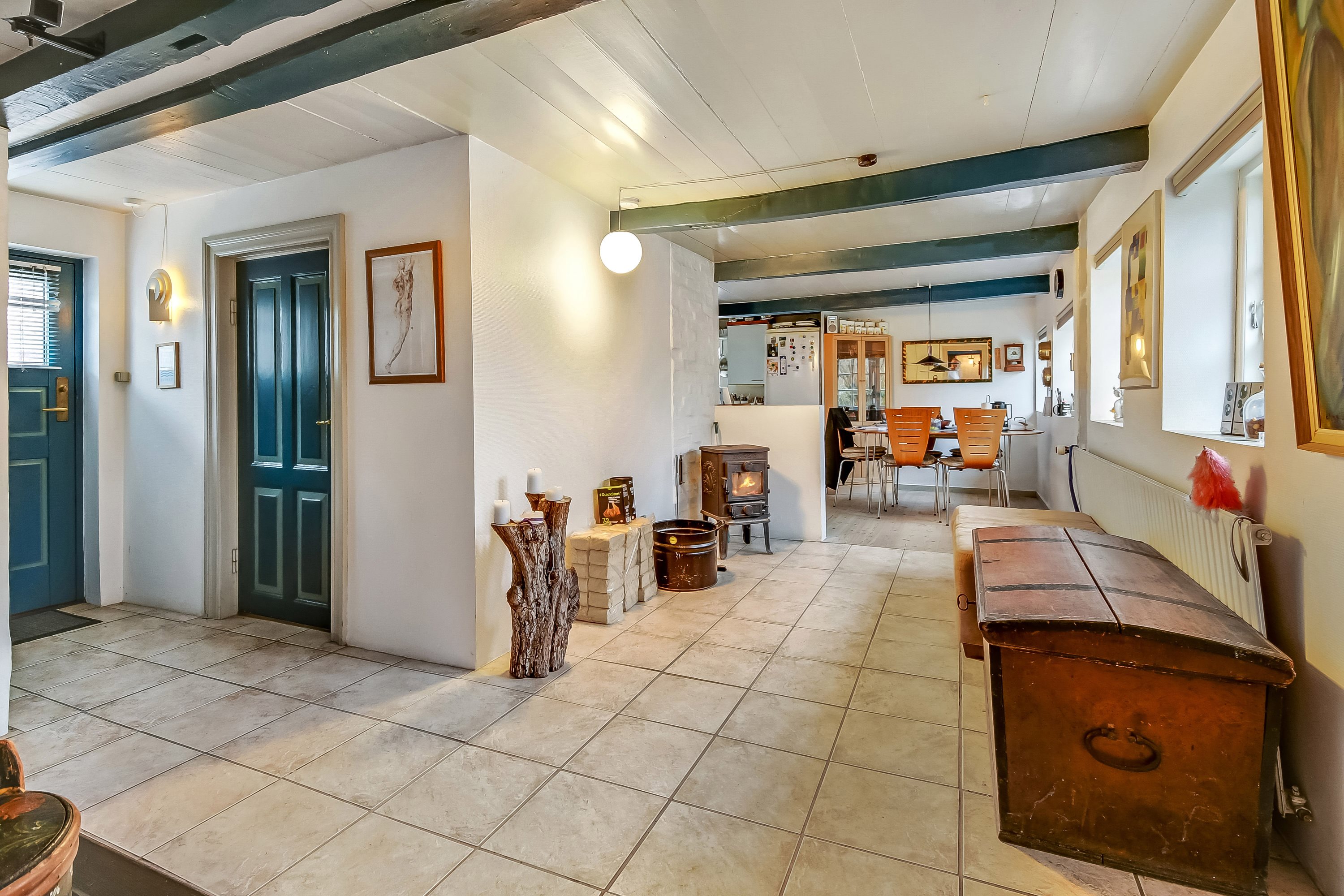 Fremhævet stue billede i fuldskærmstilstand. Billede af Navigationsvej 4, Nordby, 6720 Fanø