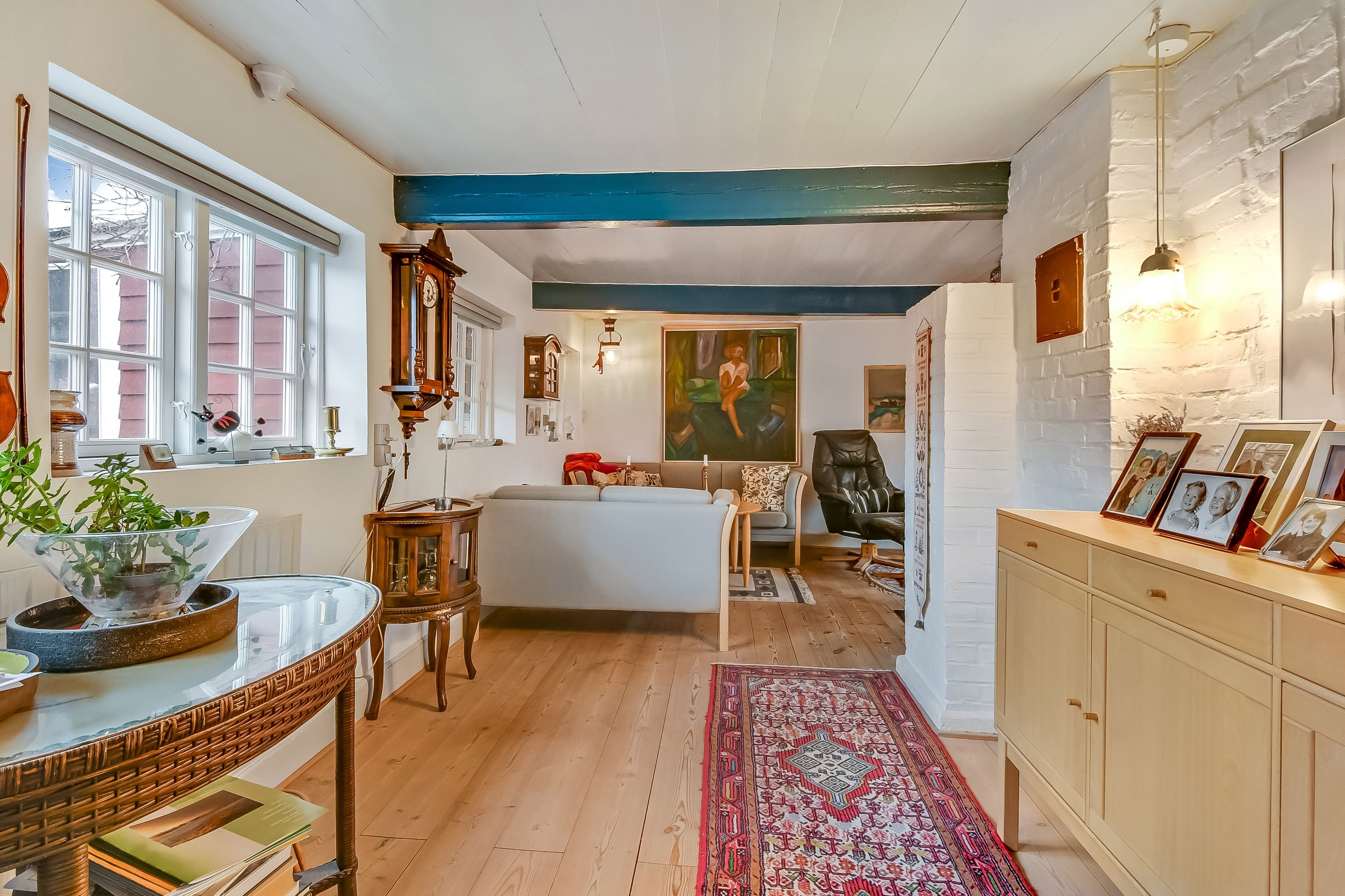 Fremhævet stue billede i fuldskærmstilstand. Billede af Navigationsvej 4, Nordby, 6720 Fanø