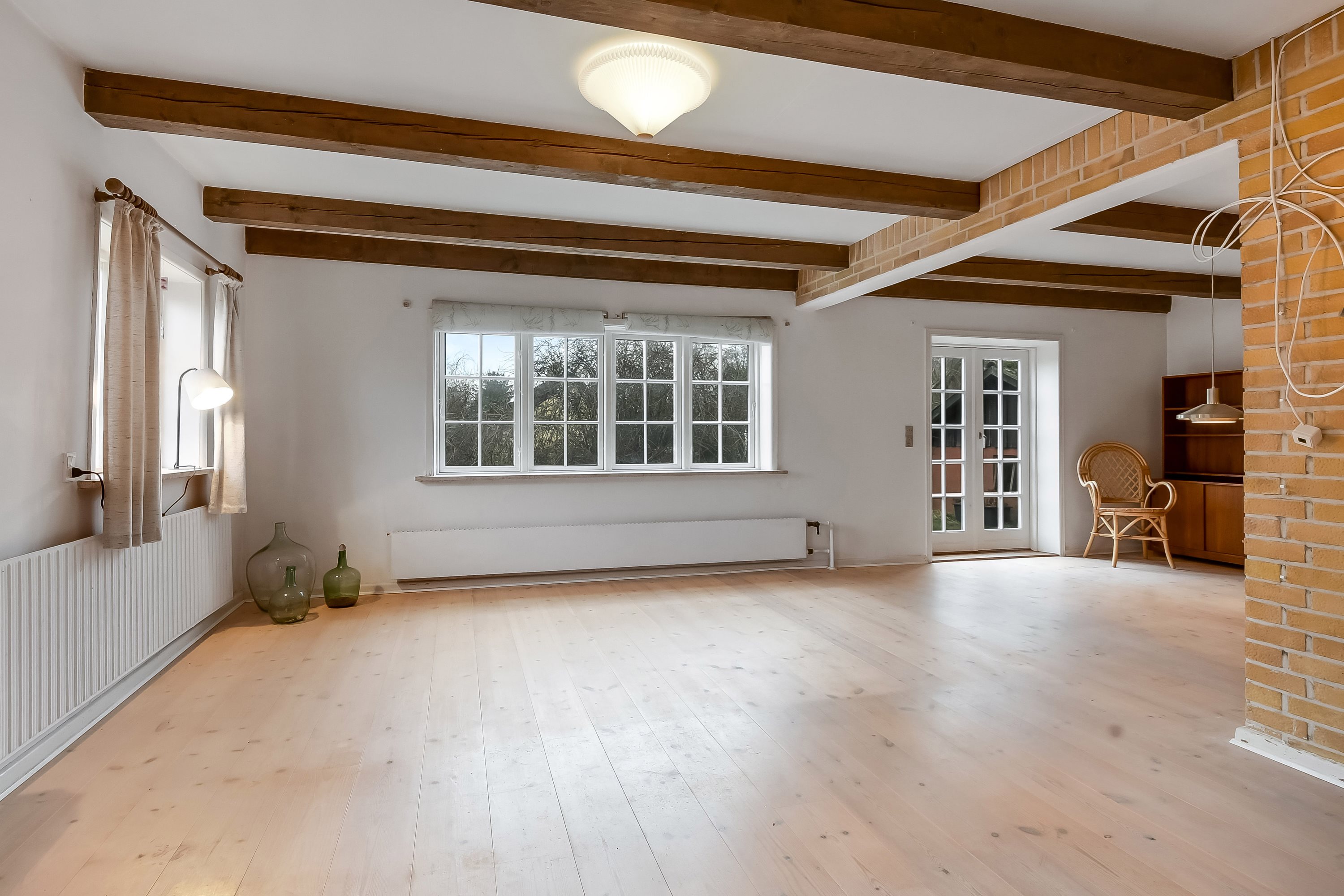 Fremhævet stue billede i fuldskærmstilstand. Billede af Sønder Land 31, Sønderho, 6720 Fanø