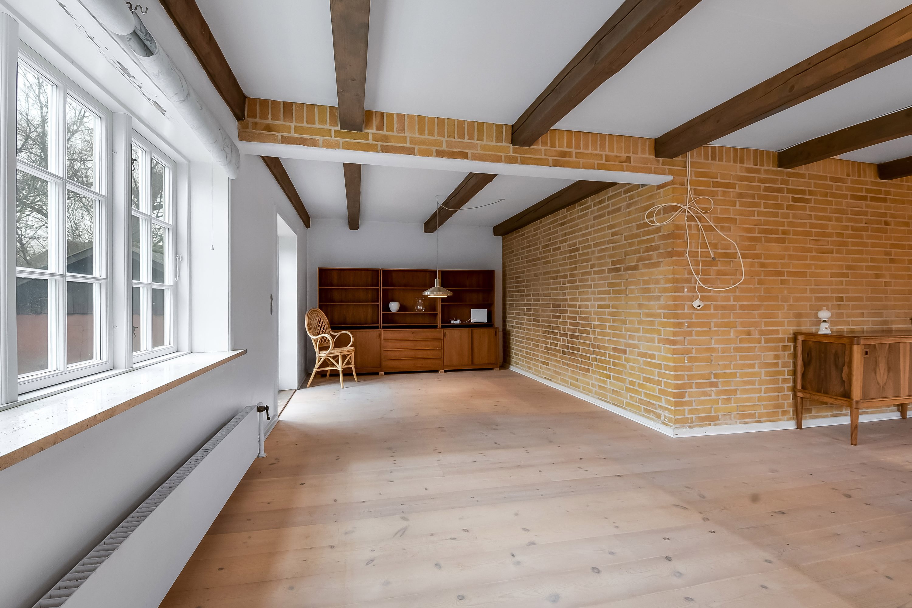 Fremhævet stue billede i fuldskærmstilstand. Billede af Sønder Land 31, Sønderho, 6720 Fanø