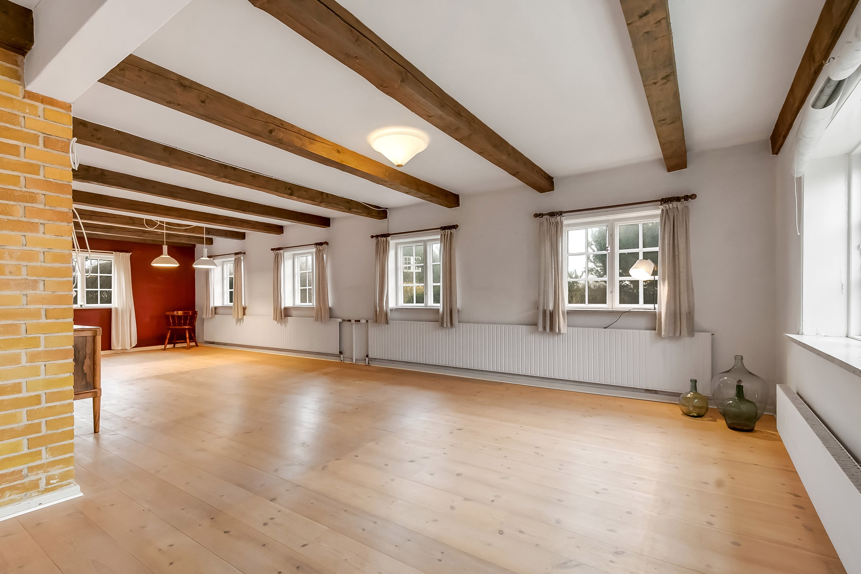 Fremhævet stue billede i fuldskærmstilstand. Billede af Sønder Land 31, Sønderho, 6720 Fanø