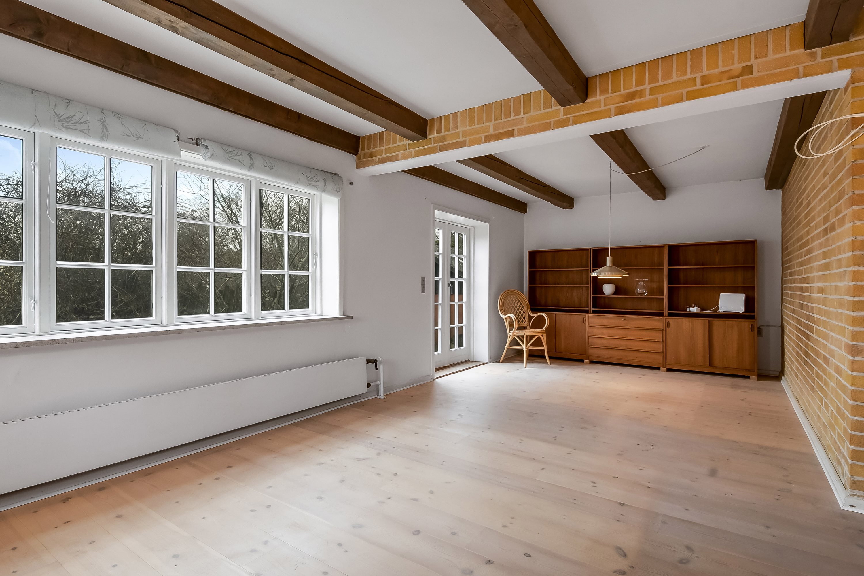 Fremhævet stue billede i fuldskærmstilstand. Billede af Sønder Land 31, Sønderho, 6720 Fanø