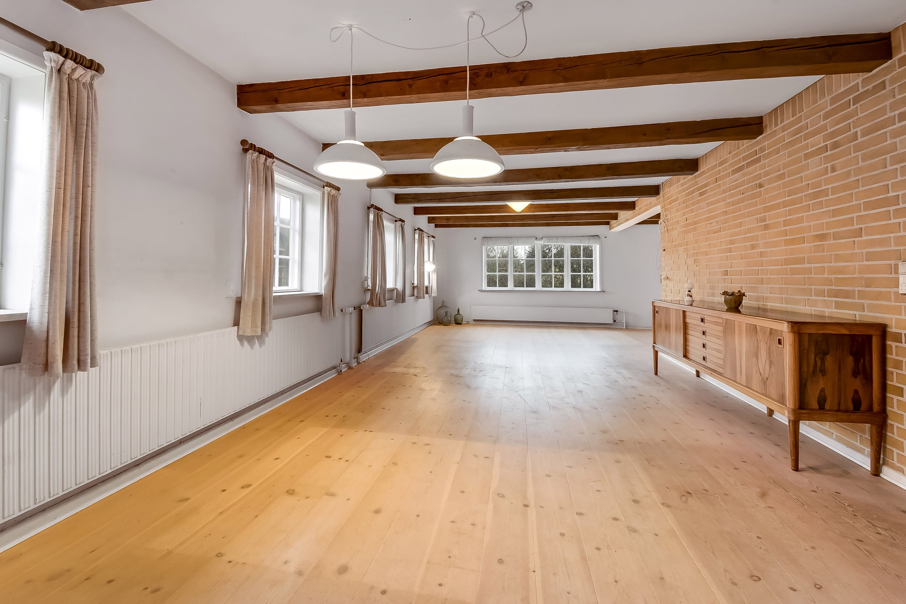 Fremhævet stue billede i fuldskærmstilstand. Billede af Sønder Land 31, Sønderho, 6720 Fanø