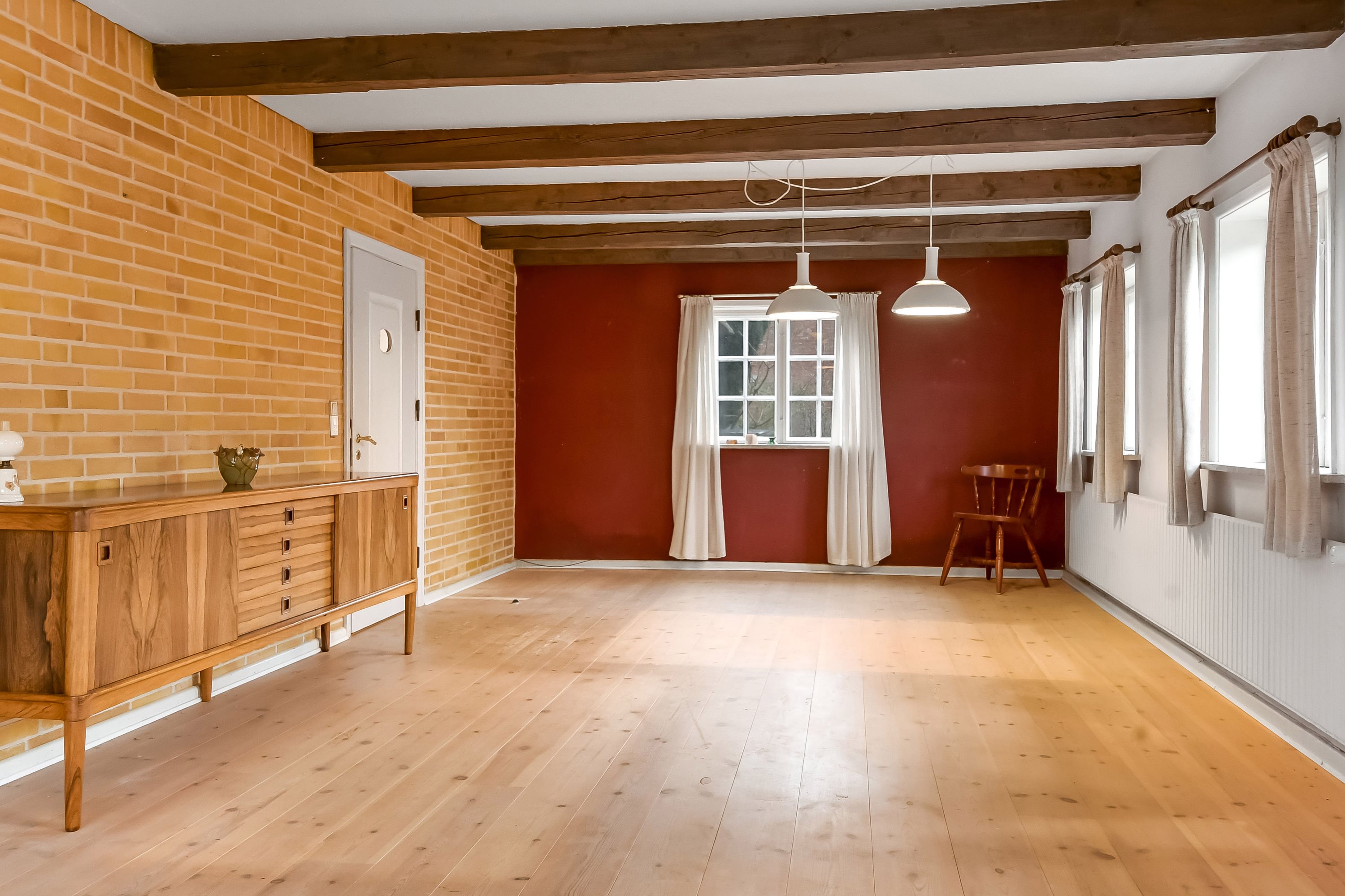 Fremhævet stue billede i fuldskærmstilstand. Billede af Sønder Land 31, Sønderho, 6720 Fanø