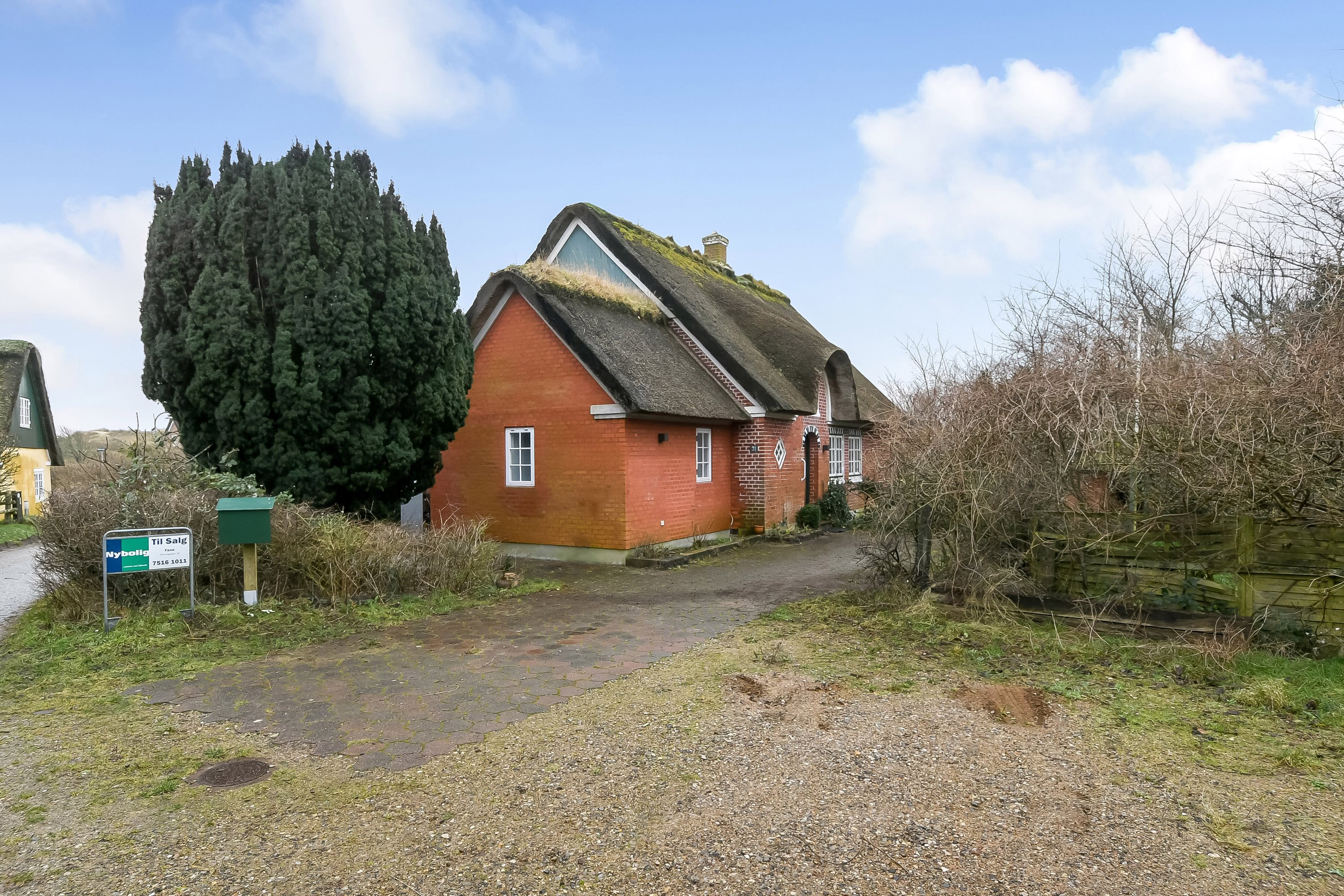 Miniaturebillede 1: ejendommen. Billede af Sønder Land 31, Sønderho, 6720 Fanø