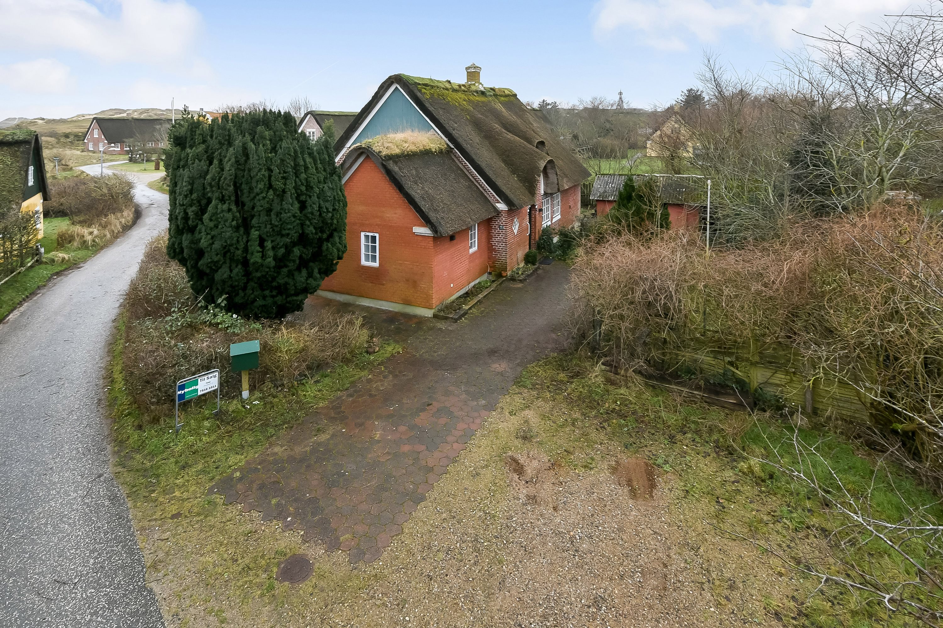 Fremhævet ejendommen billede i fuldskærmstilstand. Billede af Sønder Land 31, Sønderho, 6720 Fanø