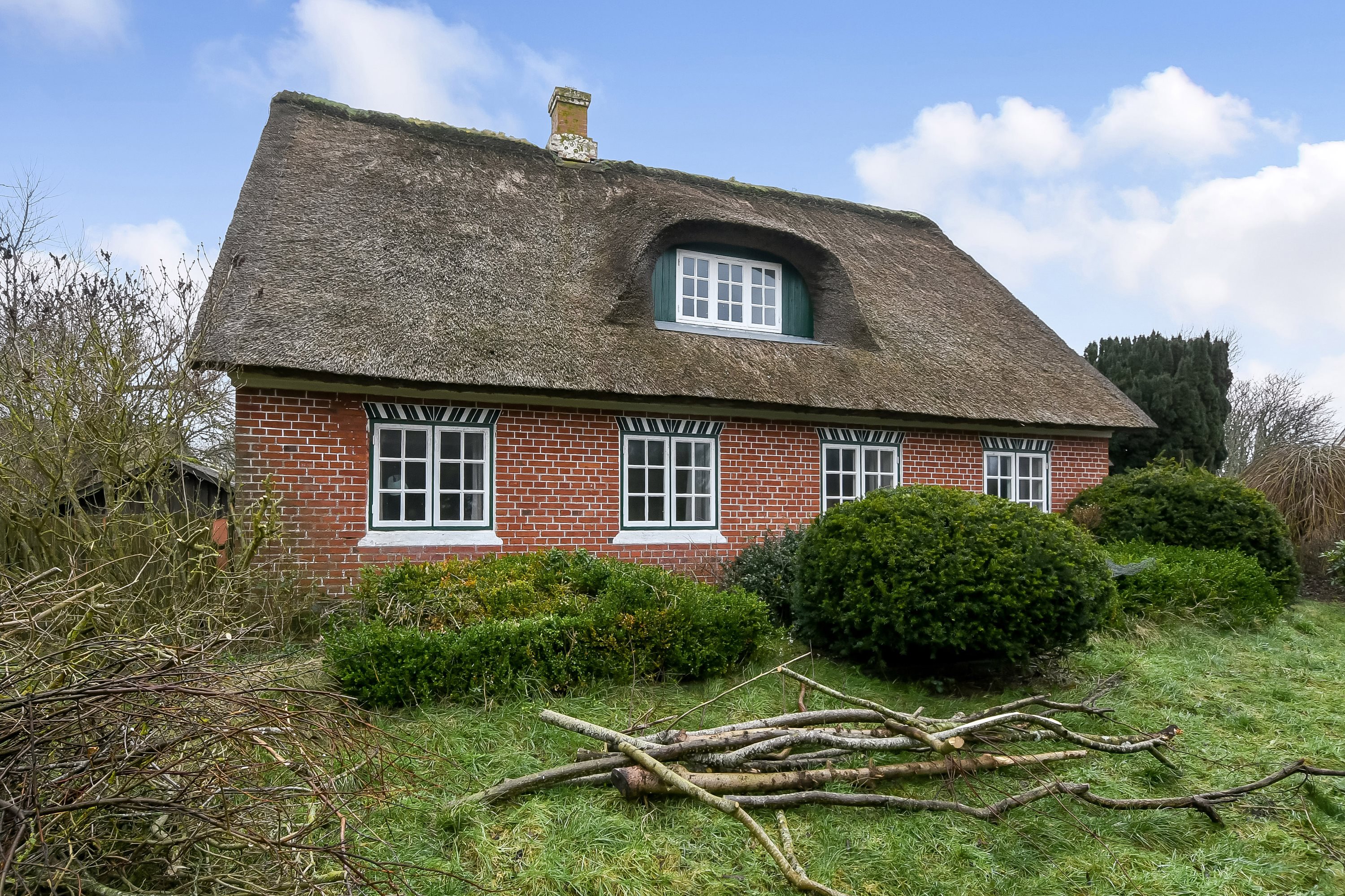 Fremhævet ejendommen billede i fuldskærmstilstand. Billede af Sønder Land 31, Sønderho, 6720 Fanø