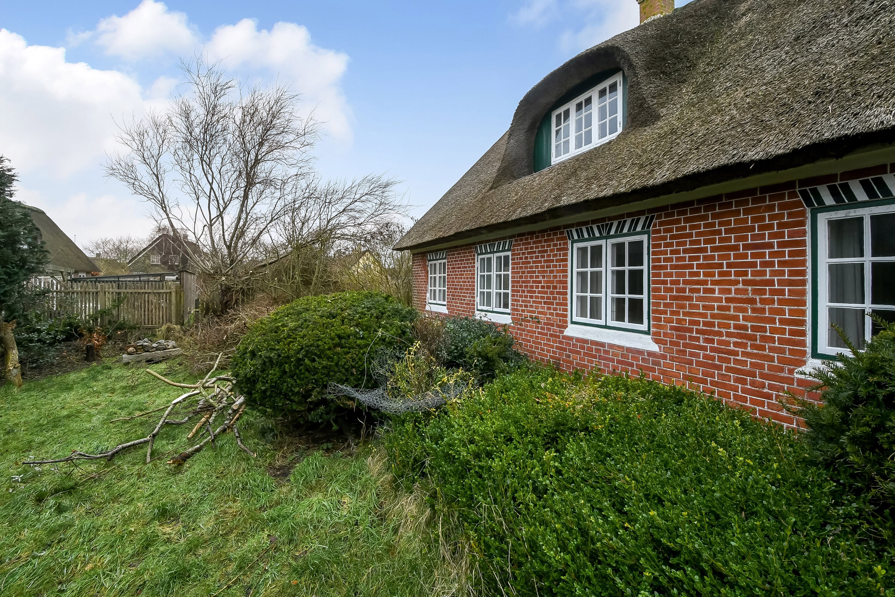 Fremhævet have billede i fuldskærmstilstand. Billede af Sønder Land 31, Sønderho, 6720 Fanø