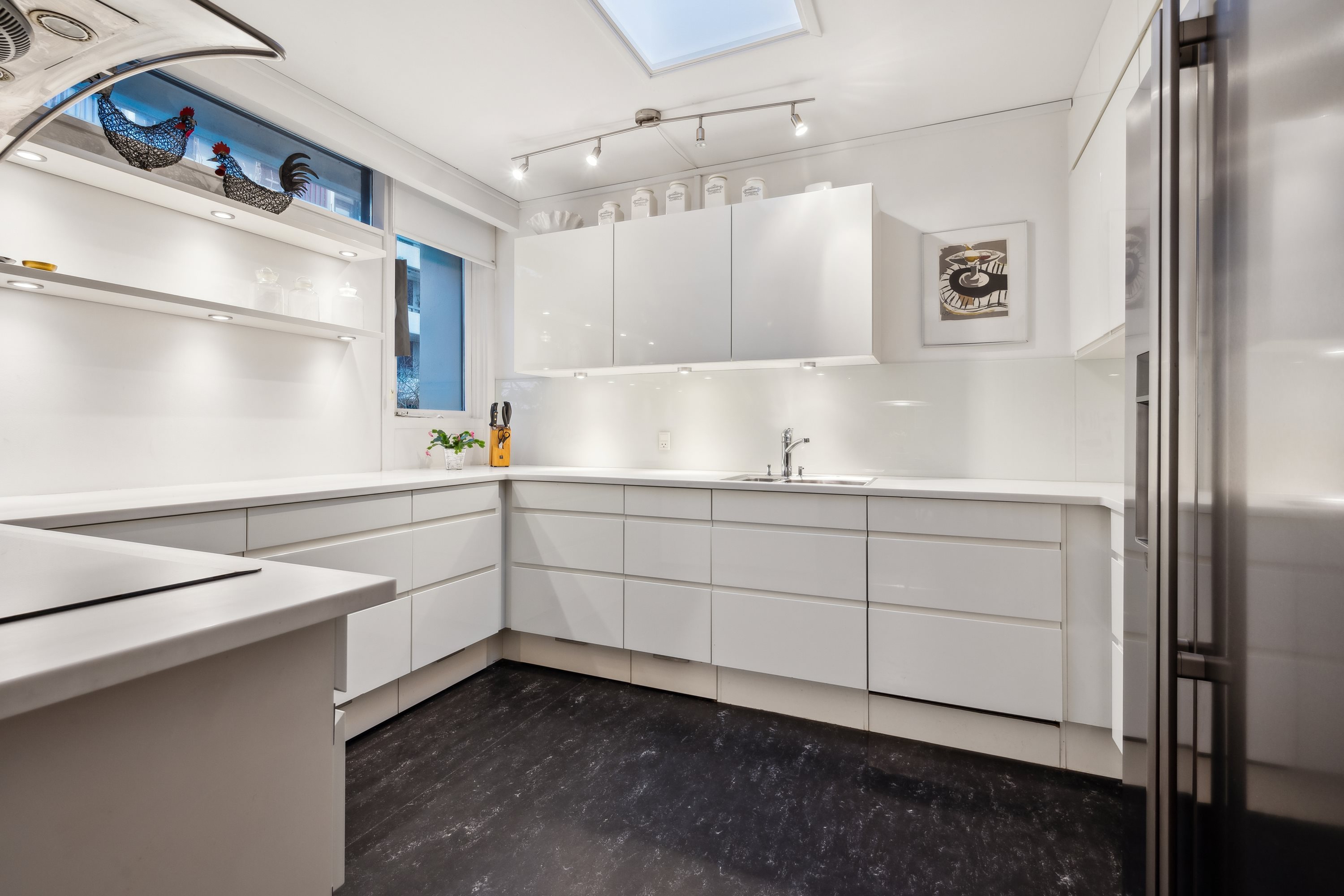 Fremhævet badeværelse billede i fuldskærmstilstand. Billede af Vestervang 38, 2. 3822., 8000 Aarhus C