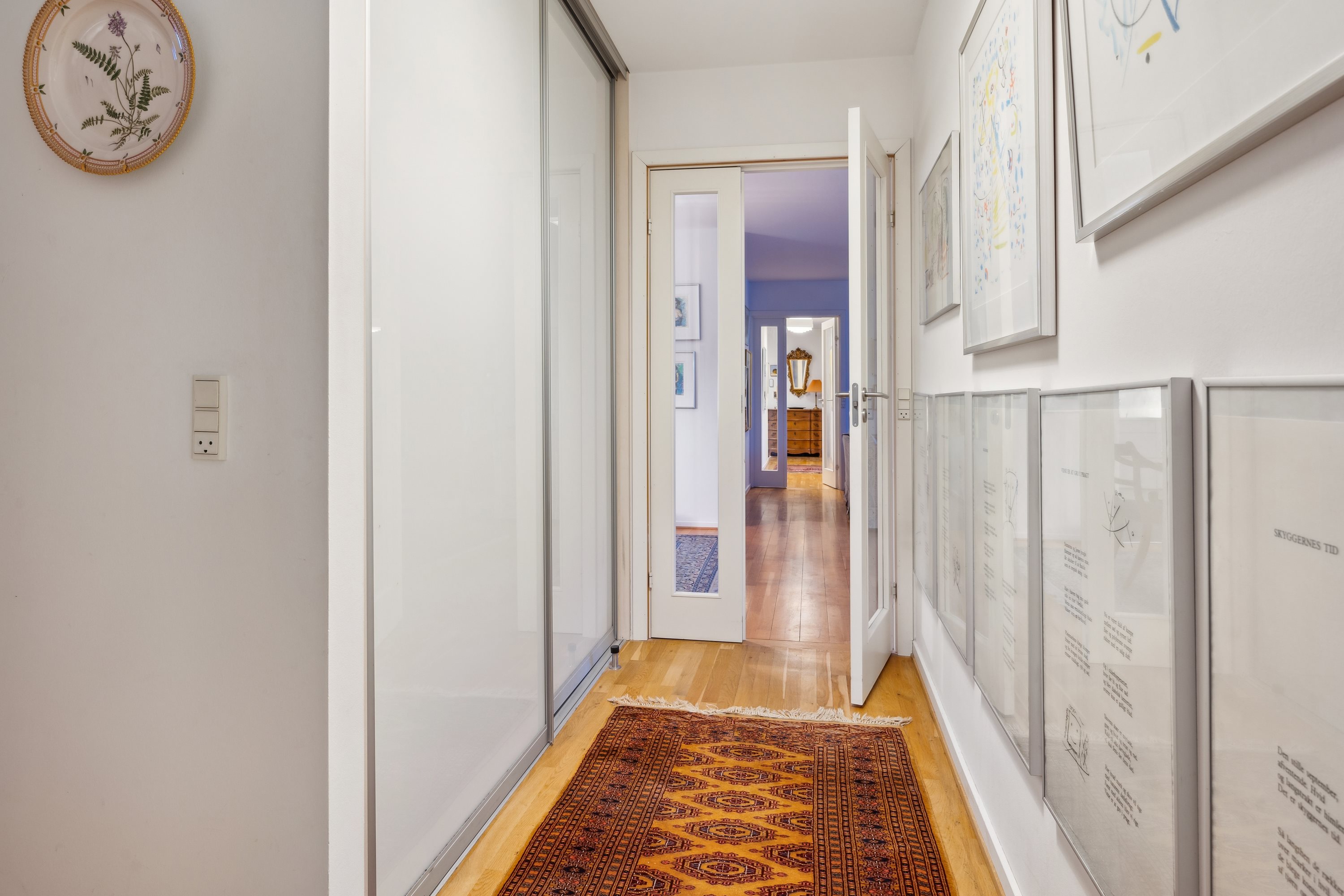 Fremhævet entré billede i fuldskærmstilstand. Billede af Vestervang 38, 2. 3822., 8000 Aarhus C