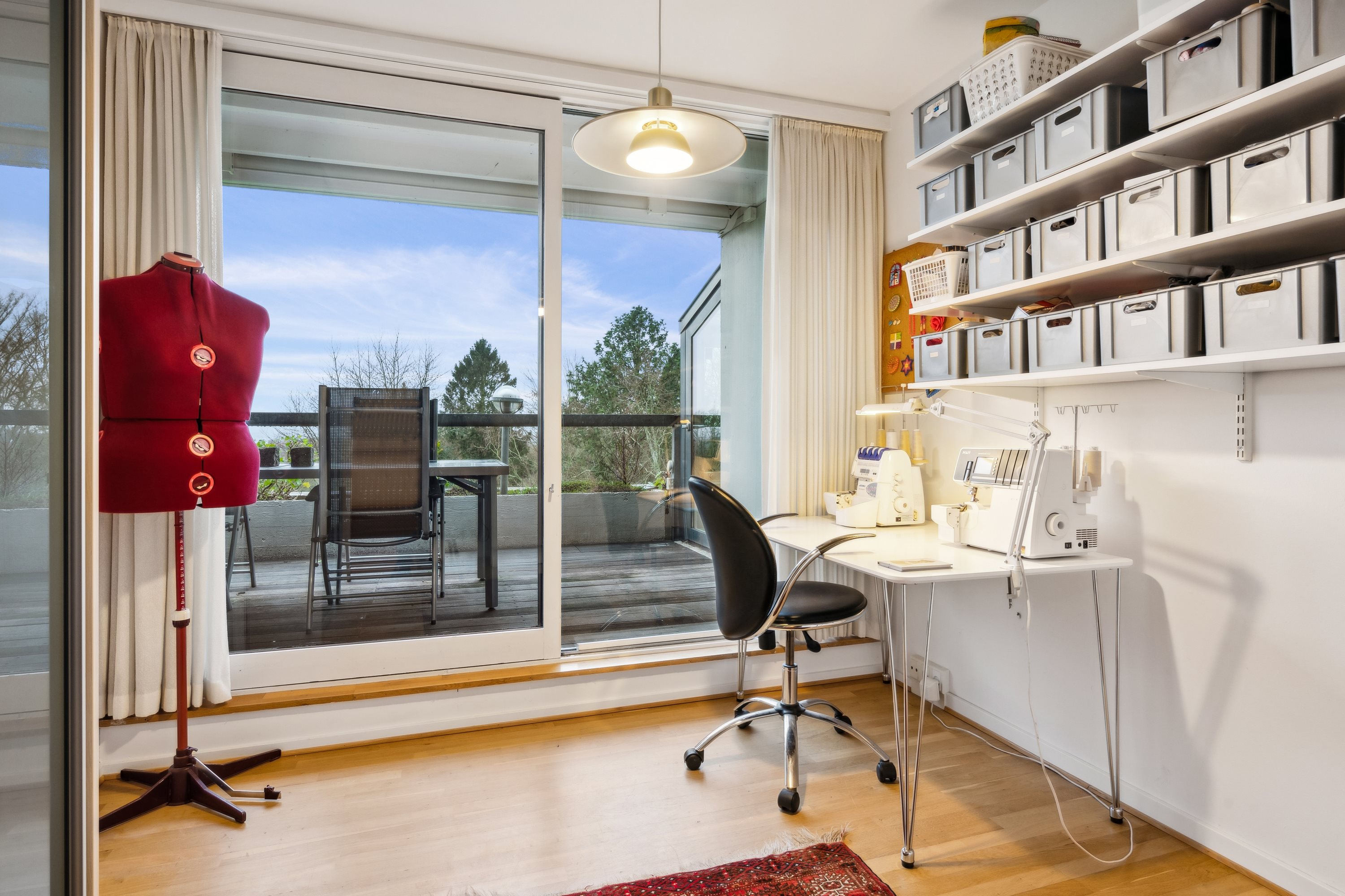 Fremhævet værelse billede i fuldskærmstilstand. Billede af Vestervang 38, 2. 3822., 8000 Aarhus C