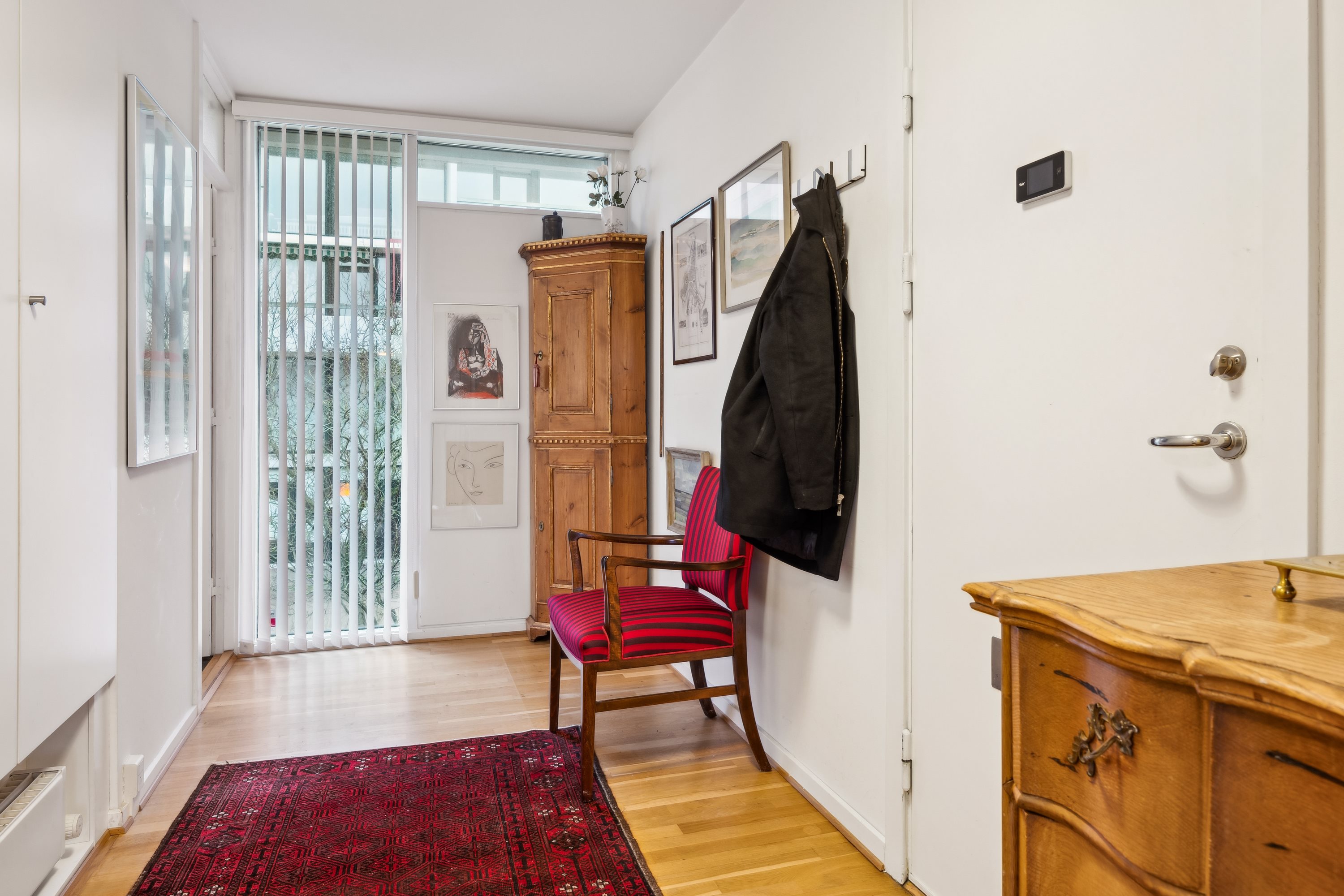 Fremhævet gang billede i fuldskærmstilstand. Billede af Vestervang 38, 2. 3822., 8000 Aarhus C