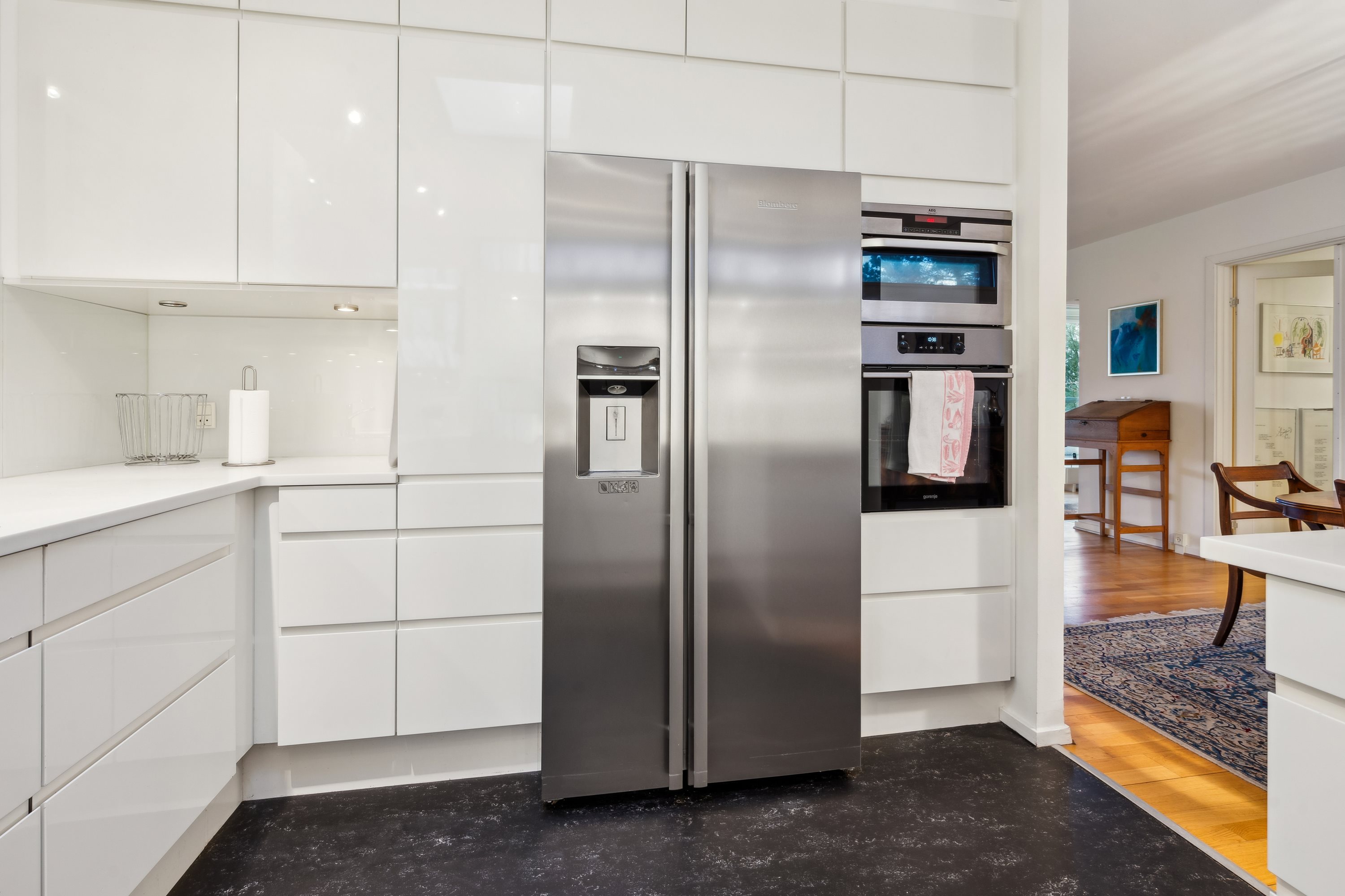 Fremhævet køkken billede i fuldskærmstilstand. Billede af Vestervang 38, 2. 3822., 8000 Aarhus C