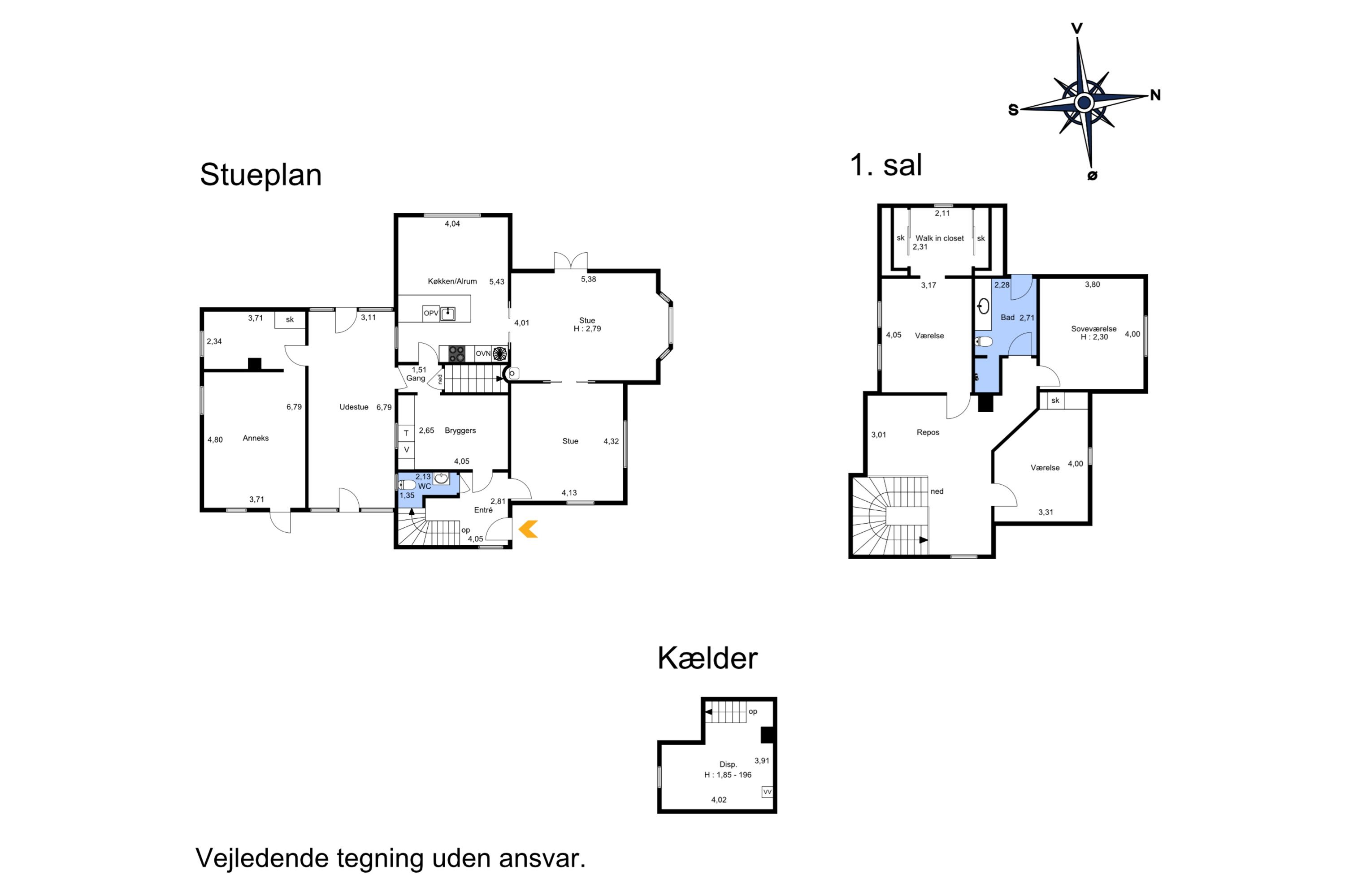 Plantegninger billede af Ebberupvej 30, 5631 Ebberup