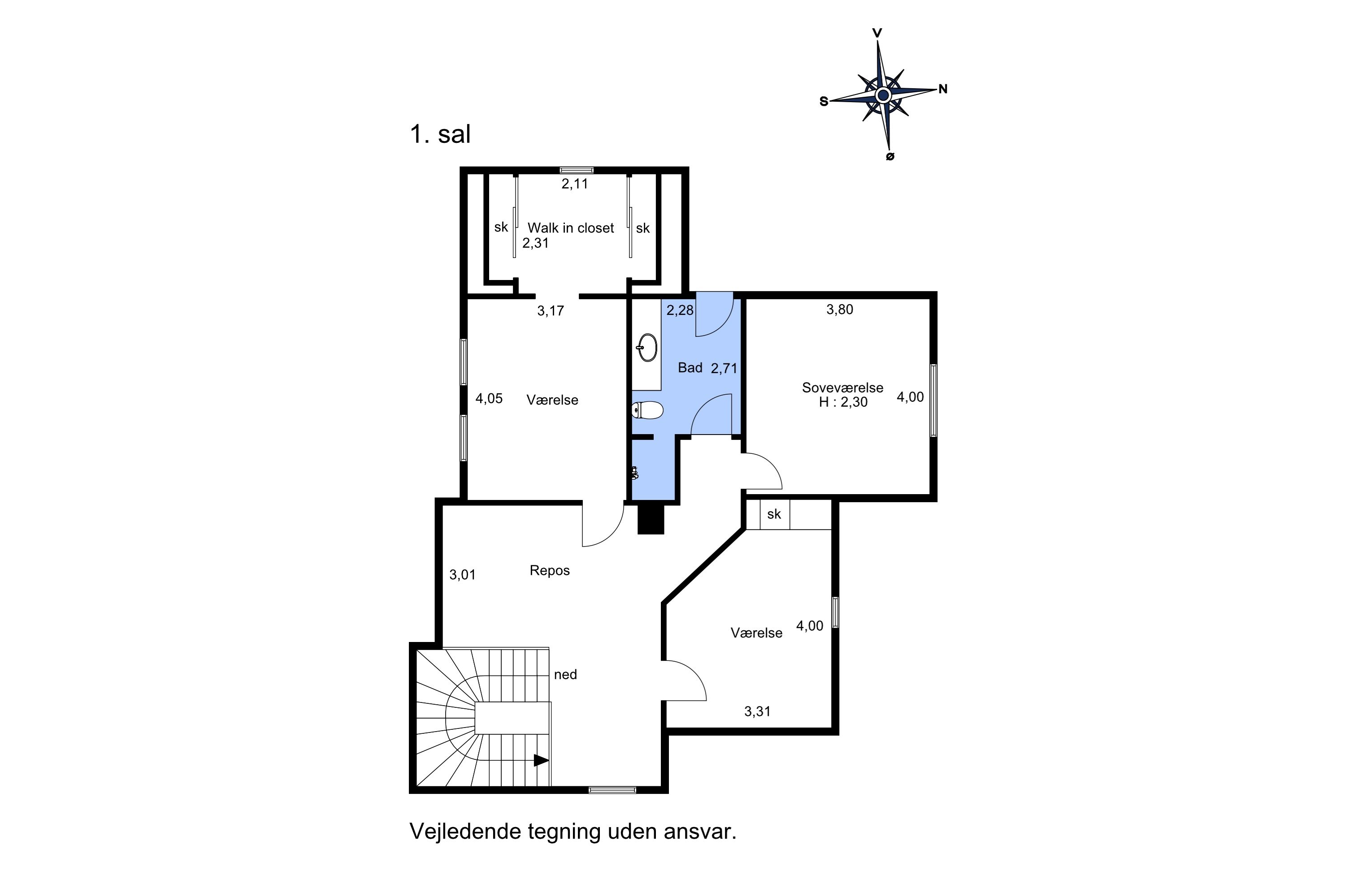 Plantegninger billede af Ebberupvej 30, 5631 Ebberup