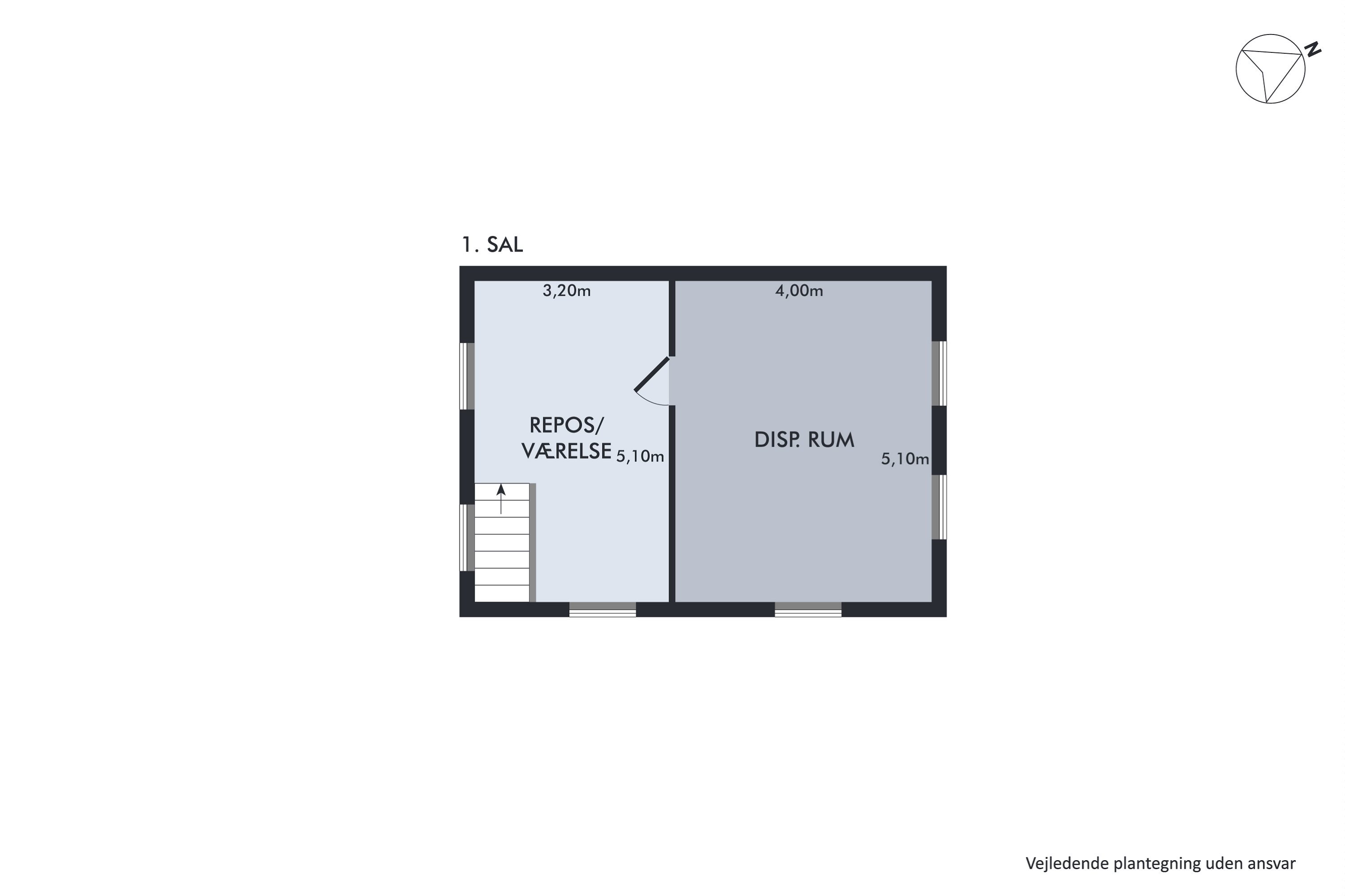 Plantegninger billede af Løkkensvej 660, Hundelev, 9480 Løkken
