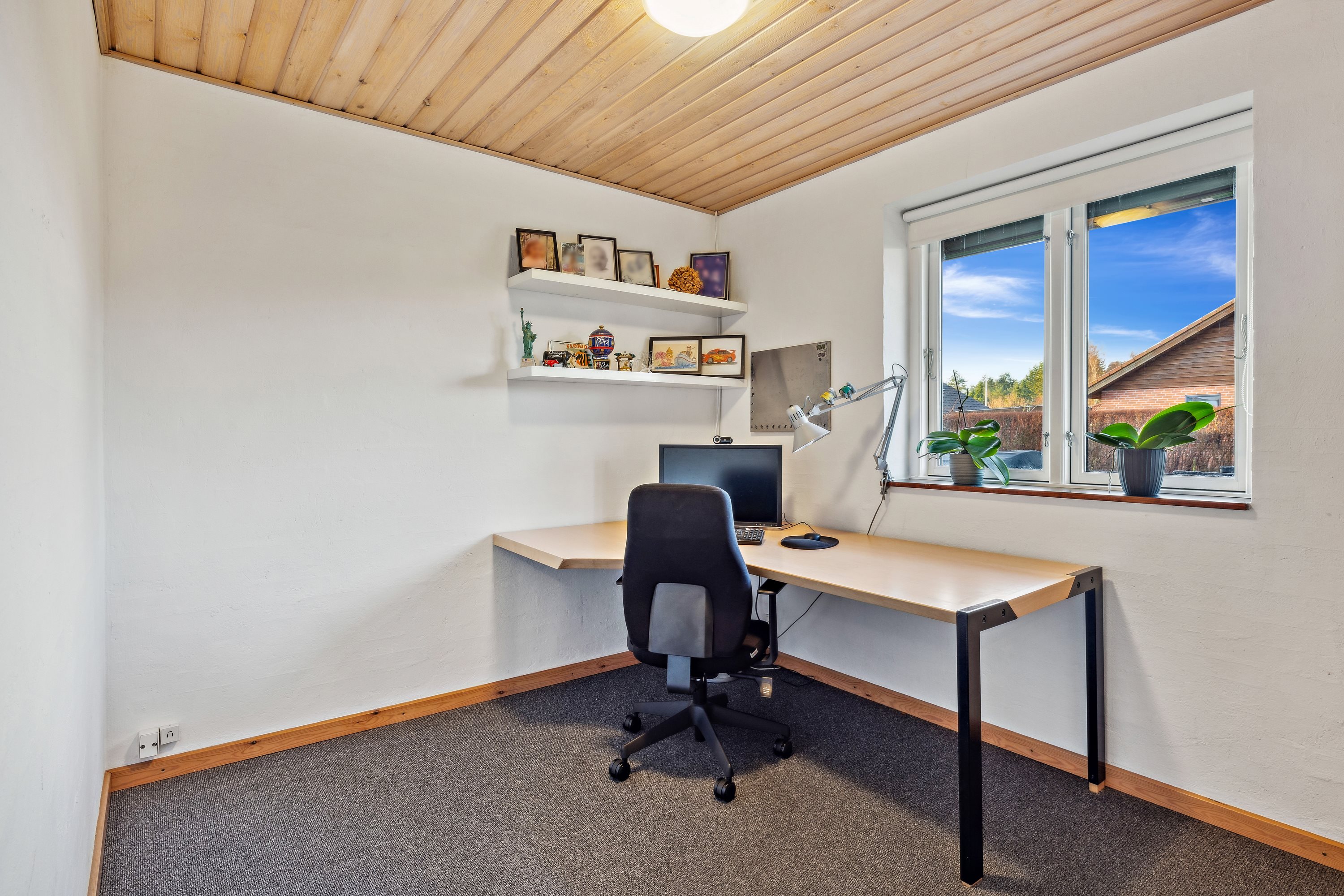 Fremhævet værelse billede i fuldskærmstilstand. Billede af Møllevangen 34, Bønnerup Strand, 8585 Glesborg