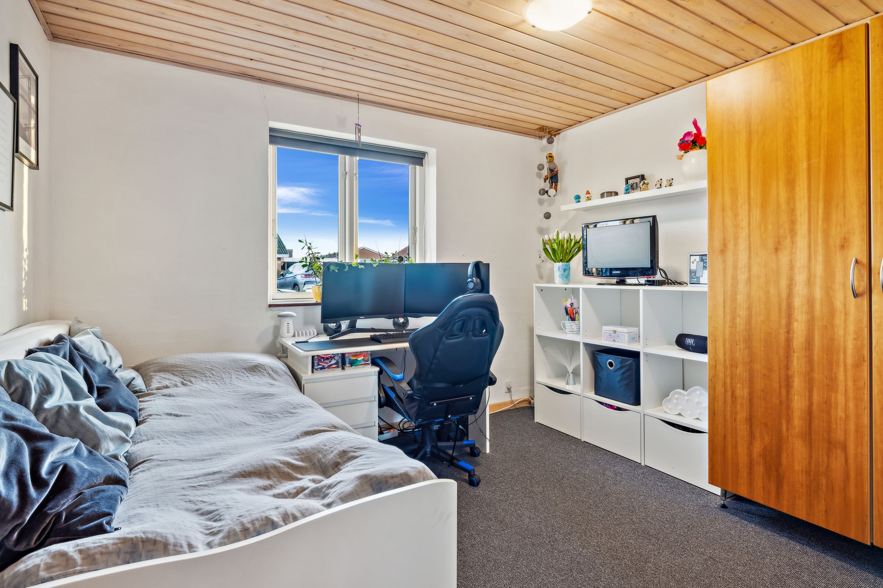 Fremhævet værelse billede i fuldskærmstilstand. Billede af Møllevangen 34, Bønnerup Strand, 8585 Glesborg