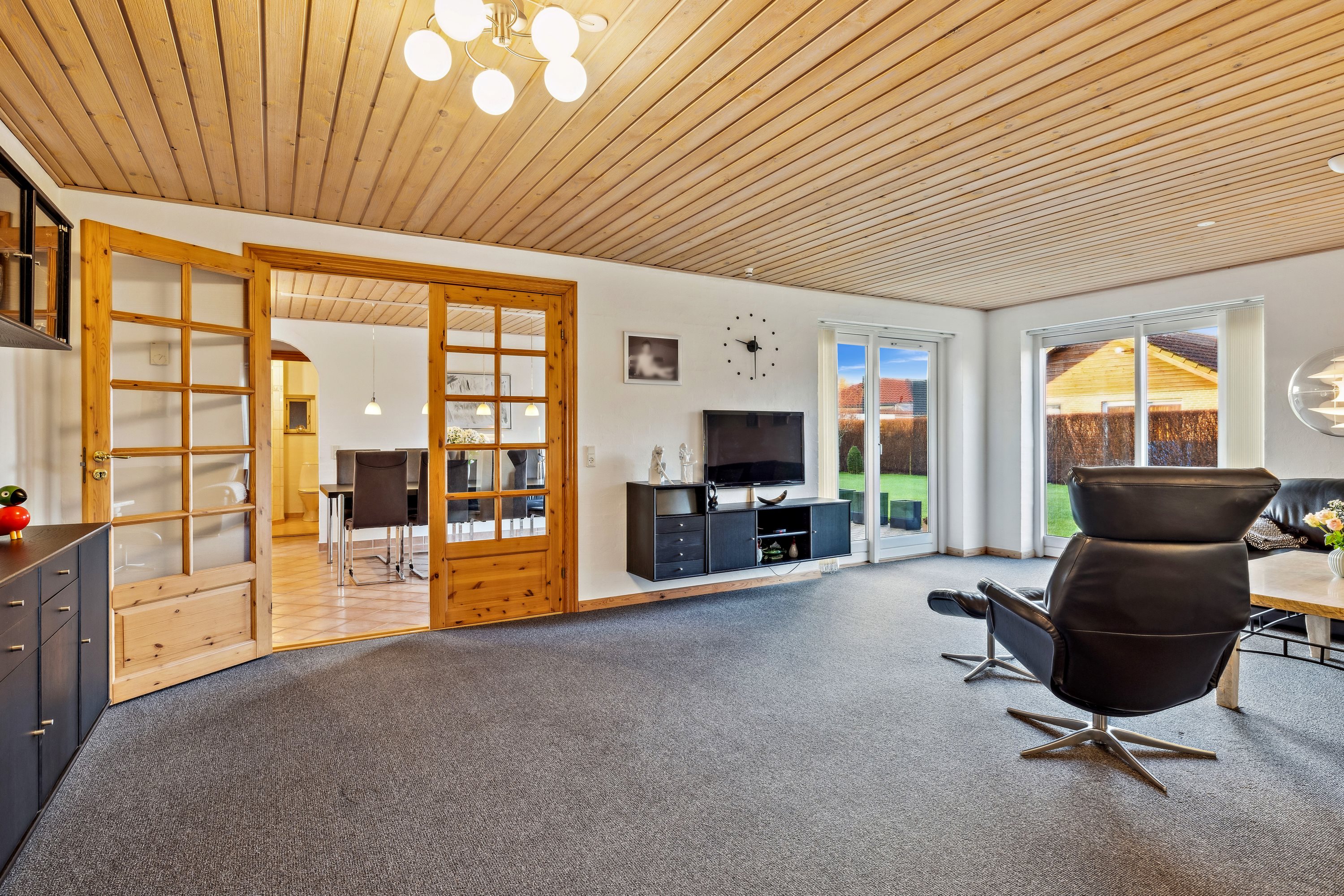 Fremhævet andet billede i fuldskærmstilstand. Billede af Møllevangen 34, Bønnerup Strand, 8585 Glesborg