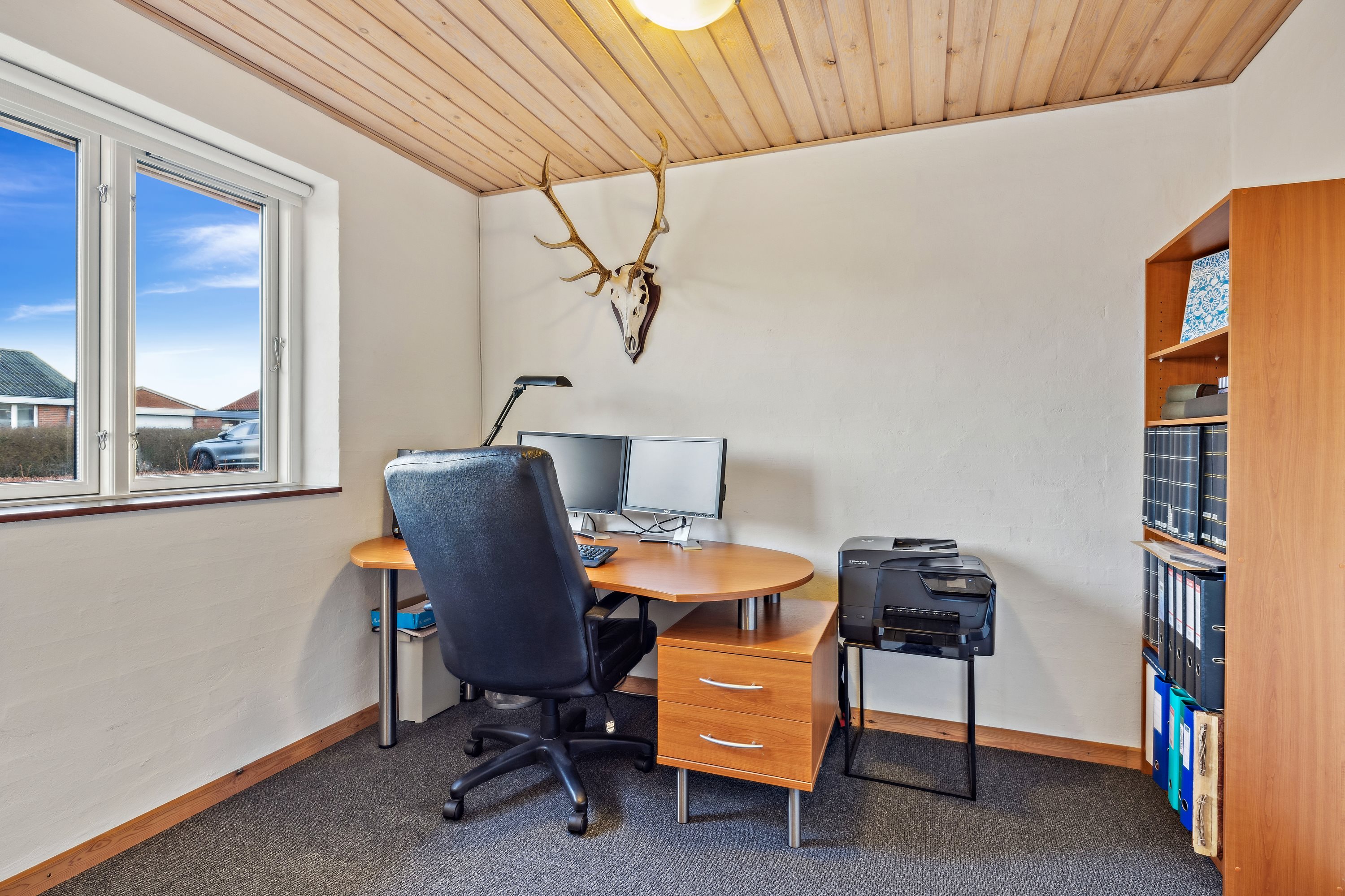 Fremhævet værelse billede i fuldskærmstilstand. Billede af Møllevangen 34, Bønnerup Strand, 8585 Glesborg